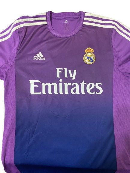 Adidas 2013-14 Real Madrid Goalkeeper Kit Size US L / EU 52-54 / 3 - 1 Thumbnail
