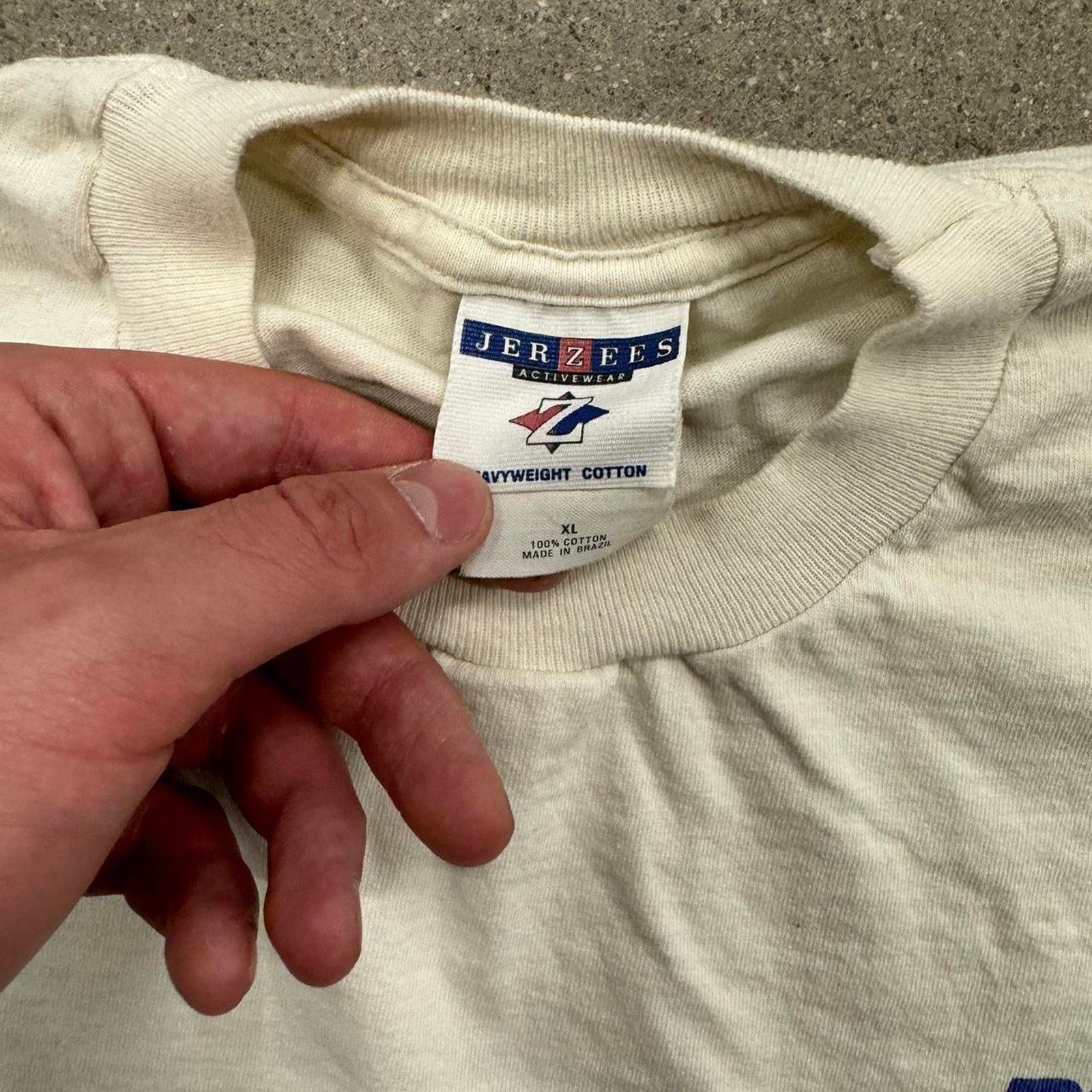 Vintage Vintage Baxter Pepsi Tee Size US XL / EU 56 / 4 - 4 Thumbnail