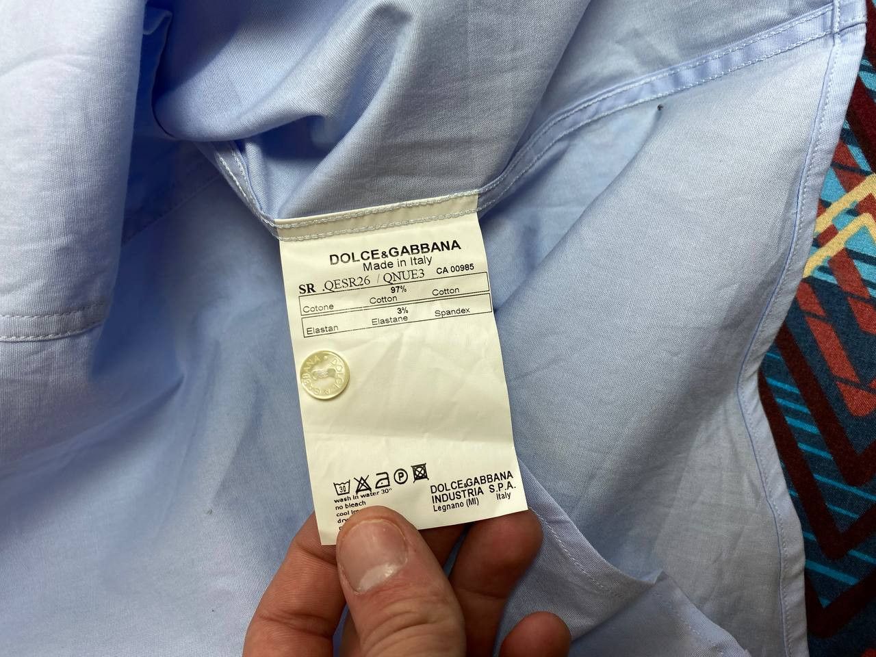 Dolce & Gabbana Vintage D&G Y2K shirt Dolce&Gabbana GOLD logo luxury Size US M / EU 48-50 / 2 - 3 Thumbnail