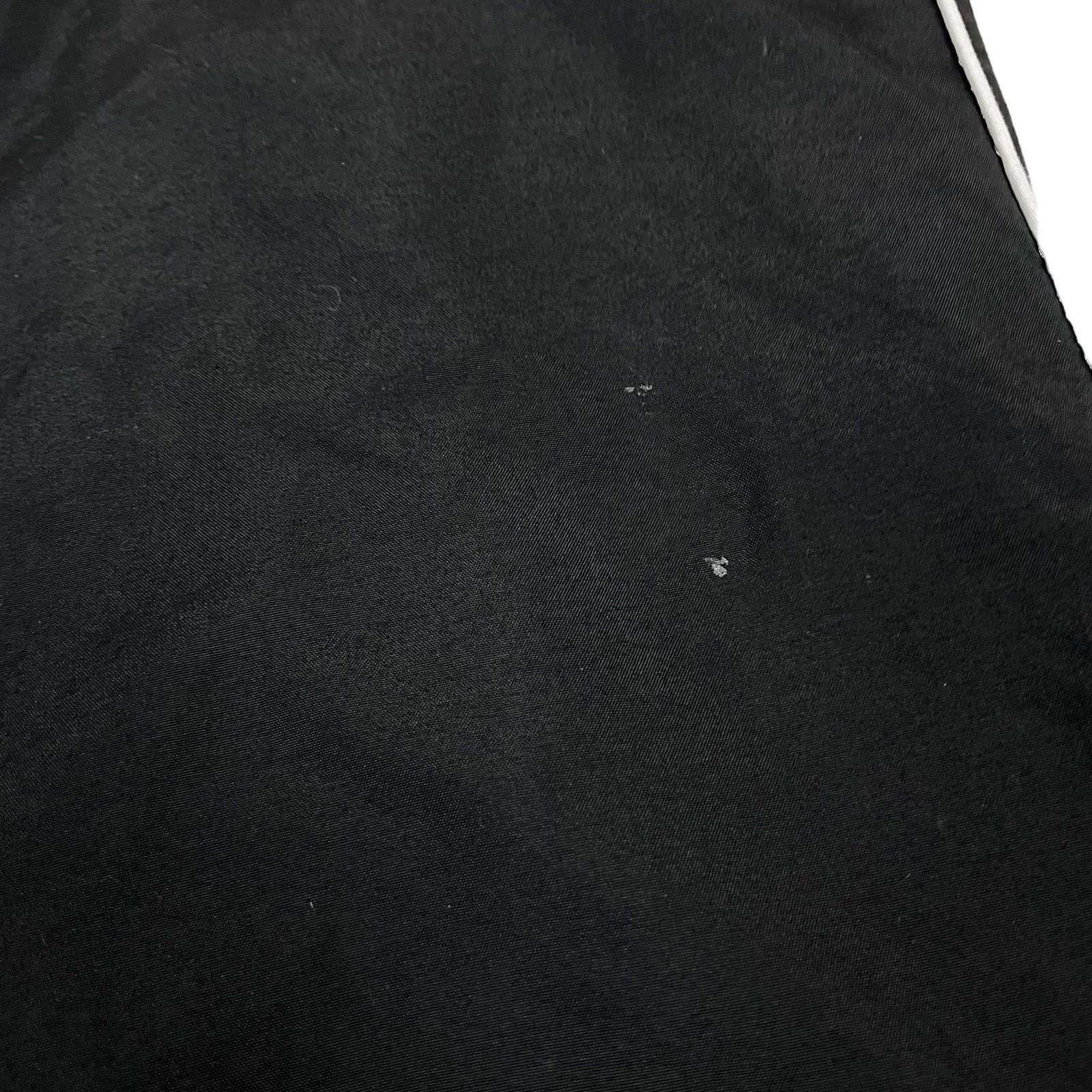 Nike × Vintage Nike Black Swoosh Drawstring Mesh Lined Track Pants Size US 30 / EU 46 - 4 Thumbnail