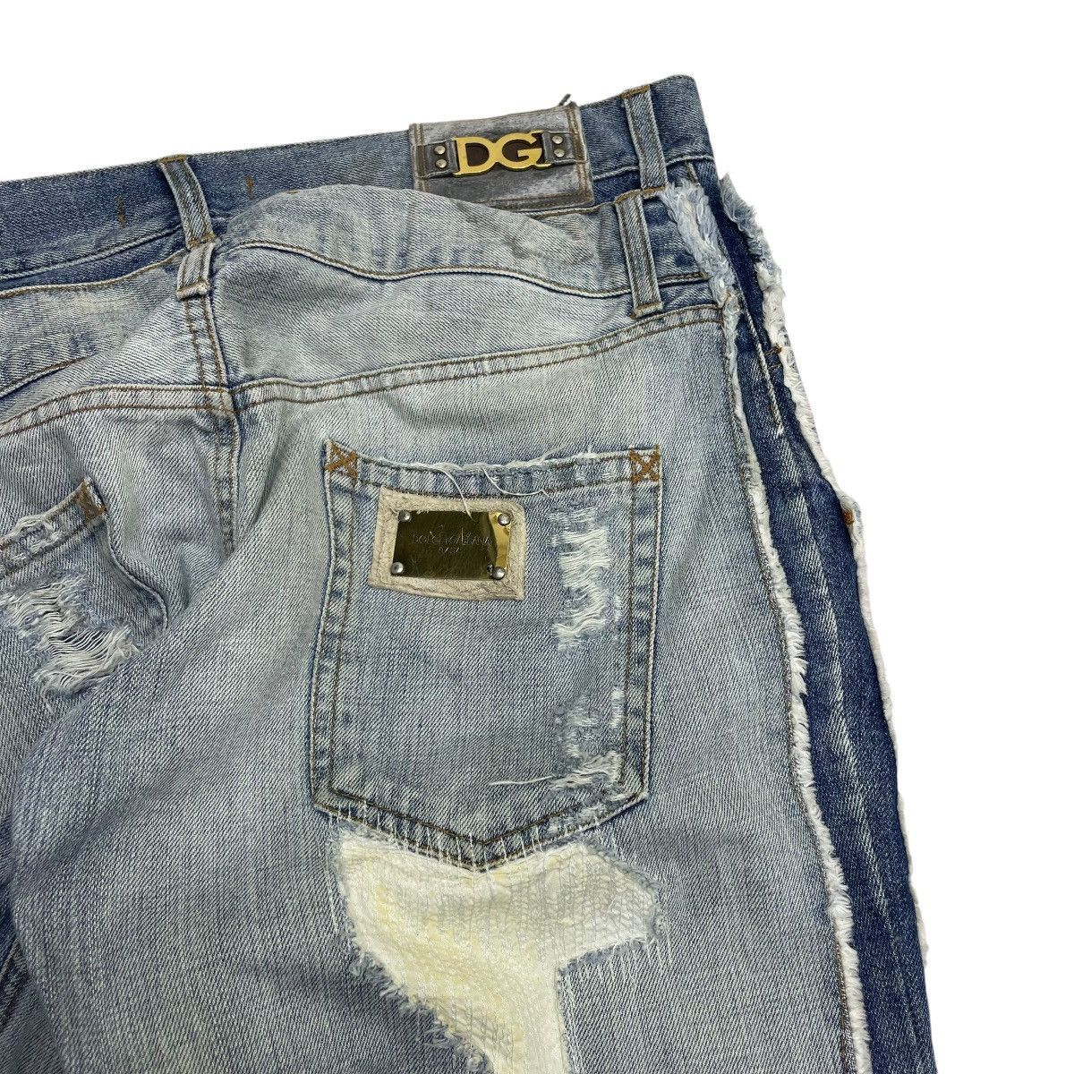 Dolce & Gabbana 🔥Dolce And Gabbana Double Waist Denim Size US 34 / EU 50 - 17 Thumbnail