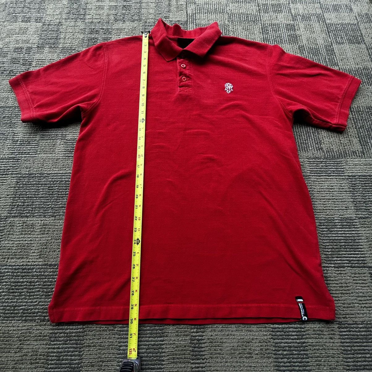 Southpole Vtg Y2K Southpole Red Embroidered Polo Shirt Size US XL / EU 56 / 4 - 4 Thumbnail