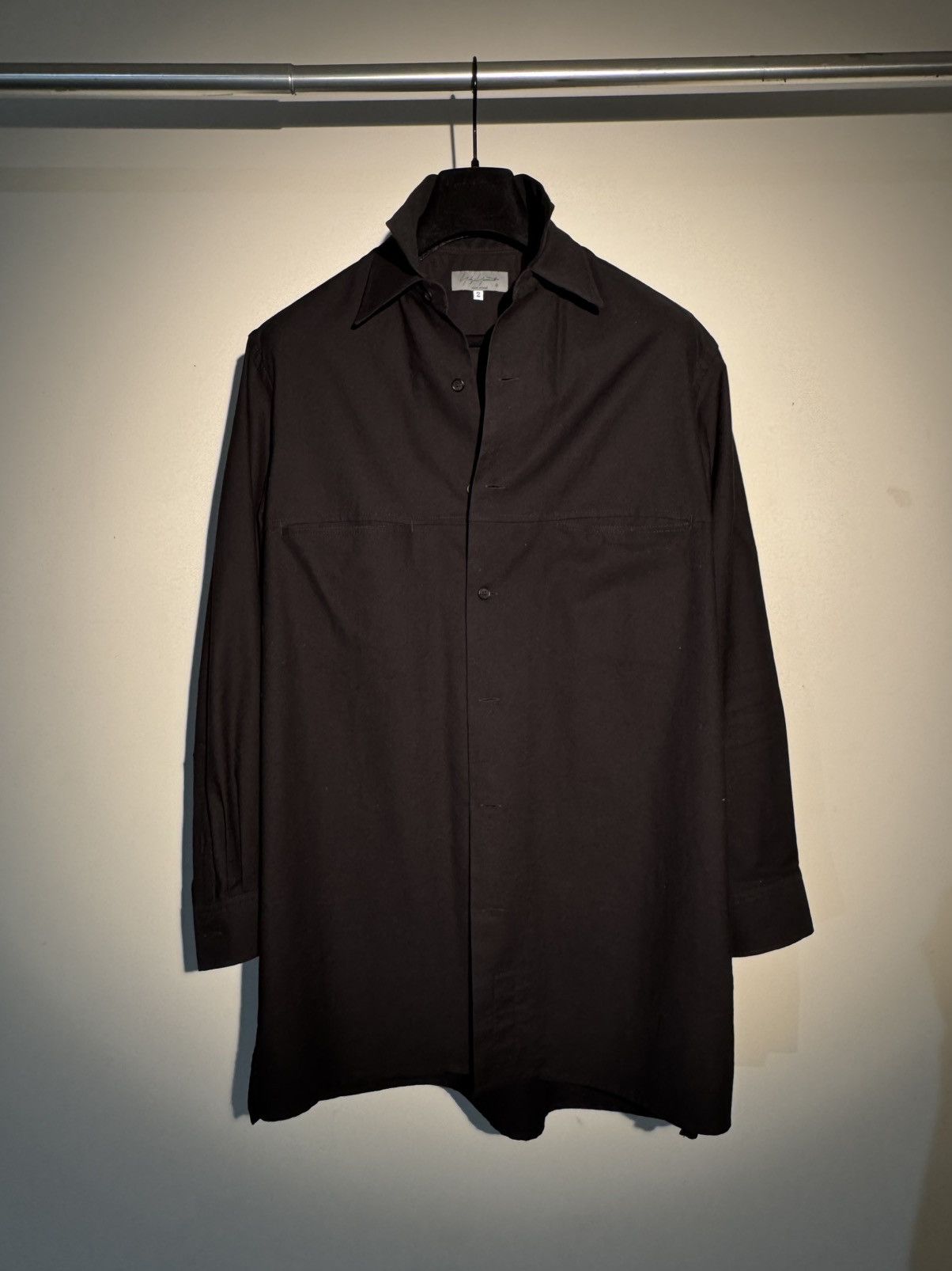 Yohji Yamamoto Yohji Yamamoto Double Collar Shirt Size US M / EU 48-50 / 2 - 10 Thumbnail