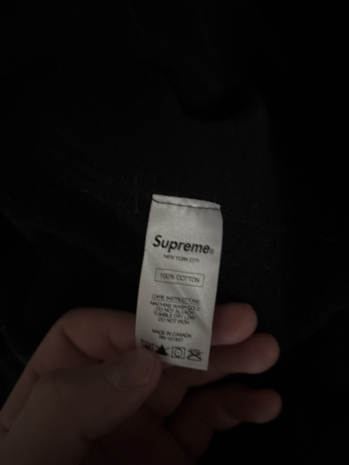 Supreme Supreme Hoodie Size US XL / EU 56 / 4 - 7 Thumbnail