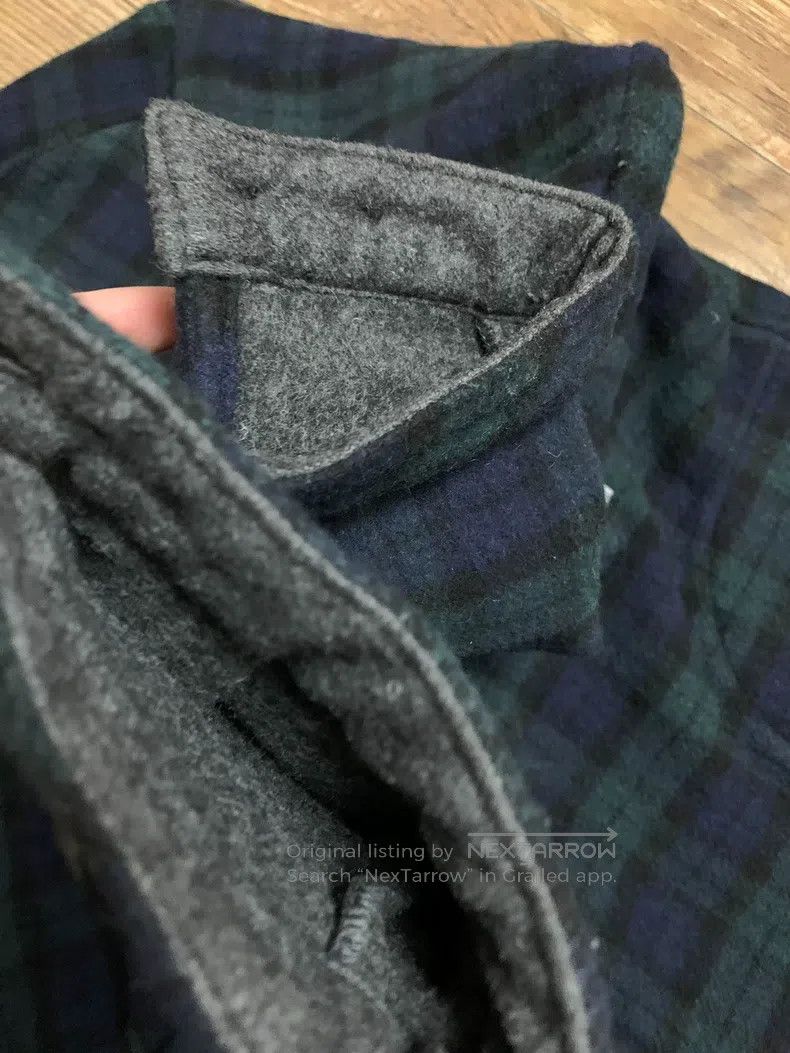 Wtaps Wtaps Lace wool shirt jacket Size US M / EU 48-50 / 2 - 6 Thumbnail
