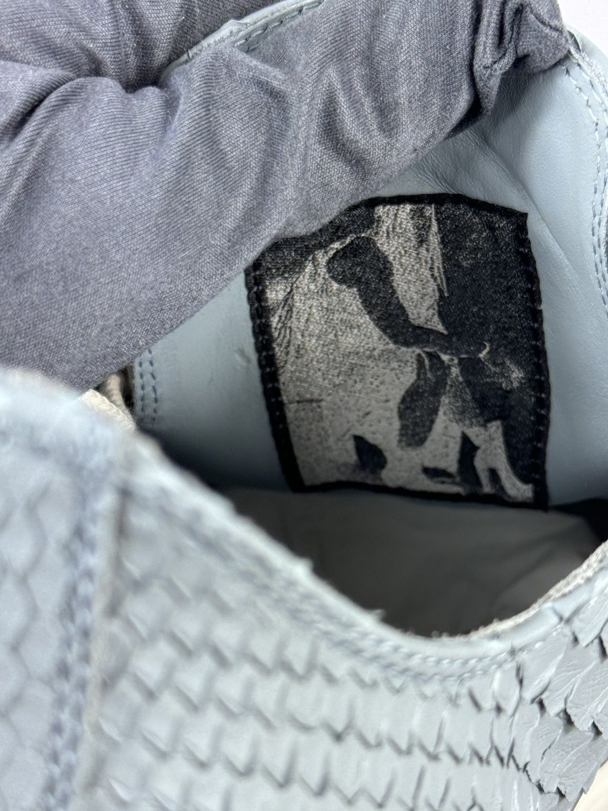 Rick Owens PYTHON LOW TOP SNEAKERS (RARE) Size US 11 / EU 44 - 11 Thumbnail