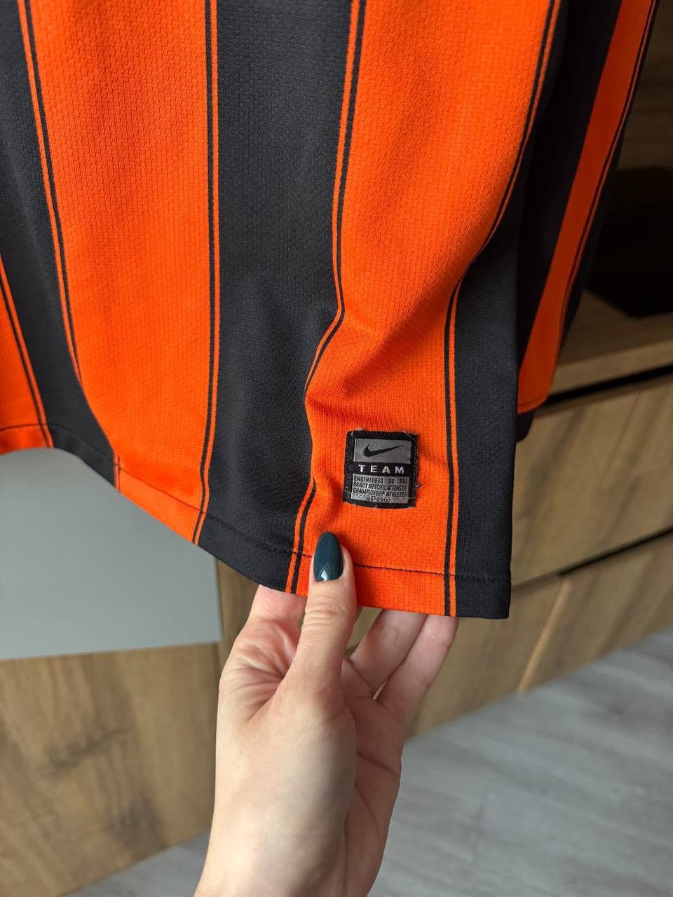 Nike Shakhtar Donetsk 2009 Home Player Issue Long Sleeve Jersey Size US M / EU 48-50 / 2 - 2 Thumbnail
