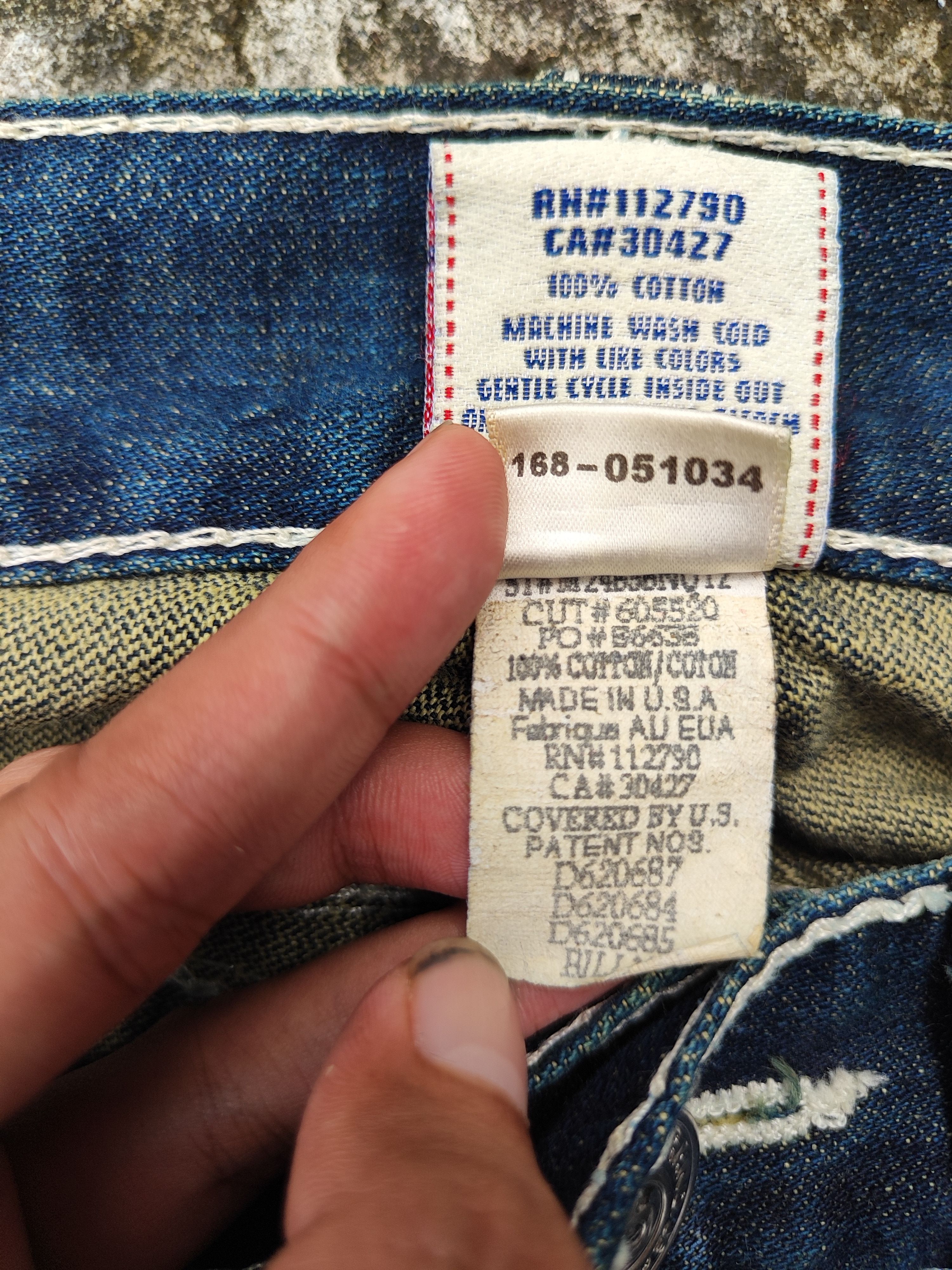True Religion True Religion Billy Big QT Size US 30 / EU 46 - 8 Thumbnail