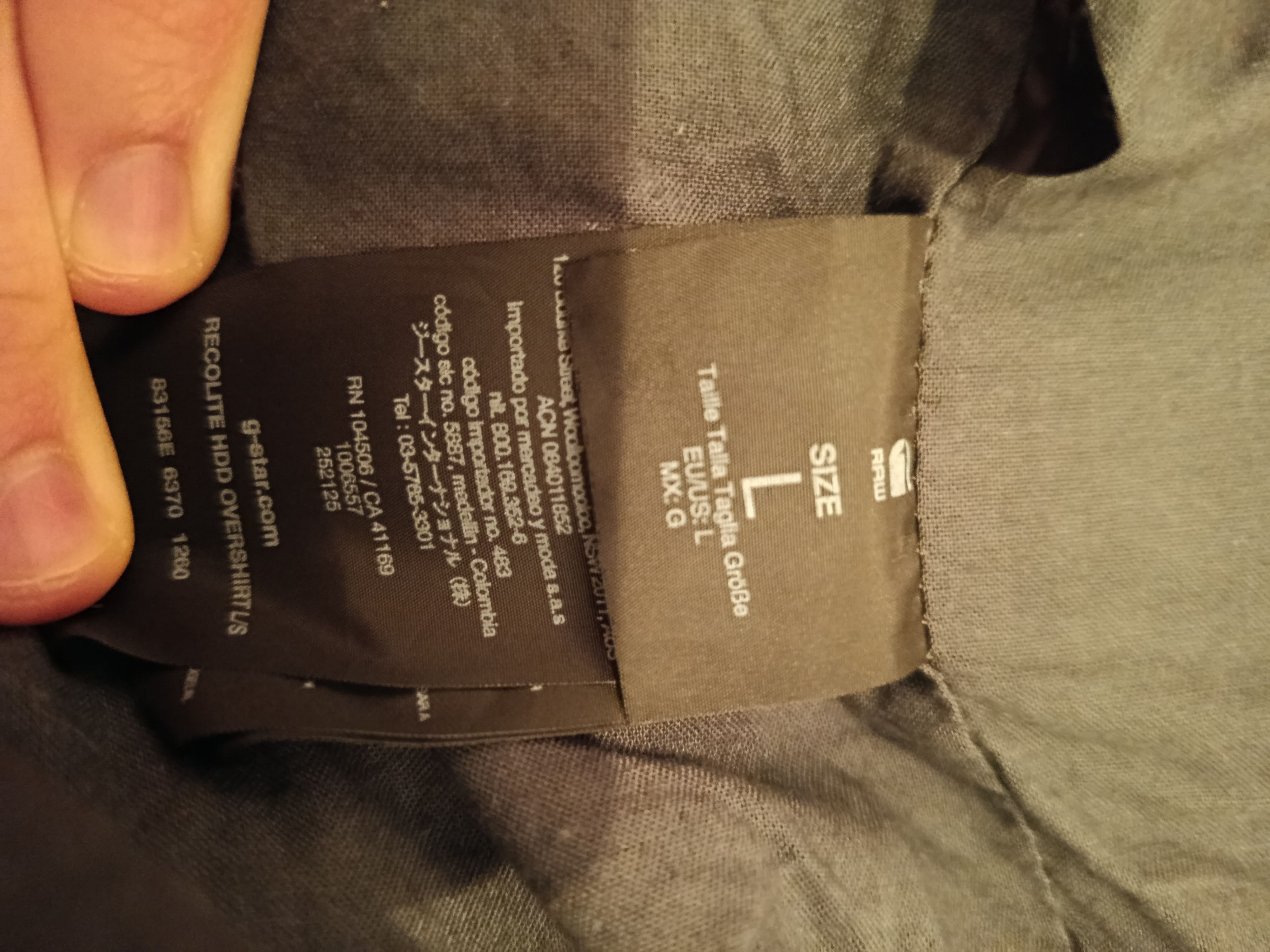 G-Star G-Star Raw green jacket Size US L / EU 52-54 / 3 - 3 Thumbnail