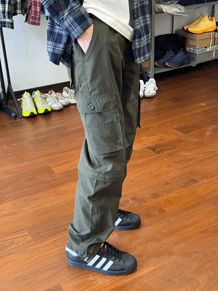 Outdoor Workwear Punch Casual Pants