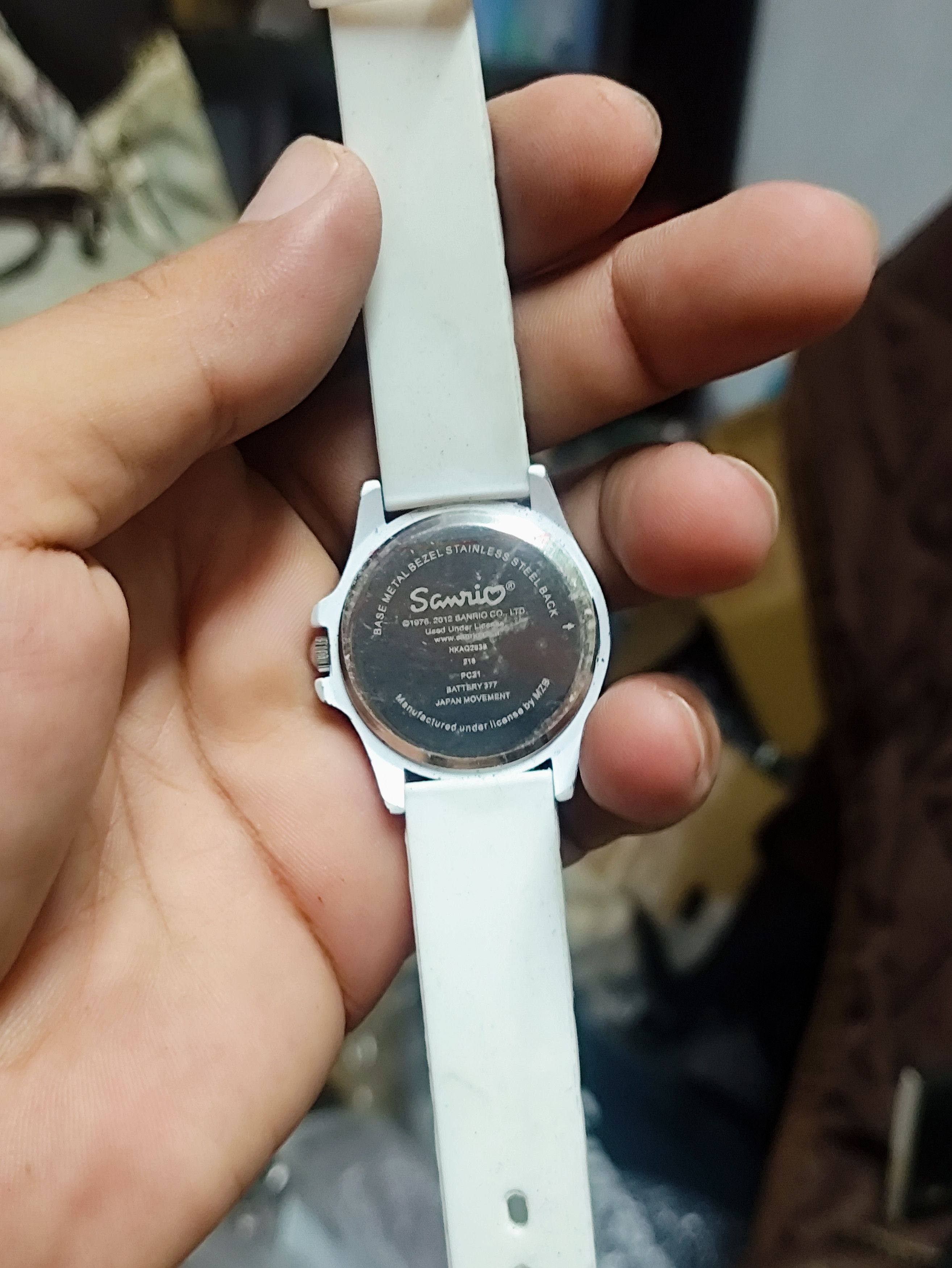 Japanese Brand Vintage 💥 HELLO KITTY WATCH BY SANRIO JAPAN ORIGINAL Size ONE SIZE - 10 Thumbnail