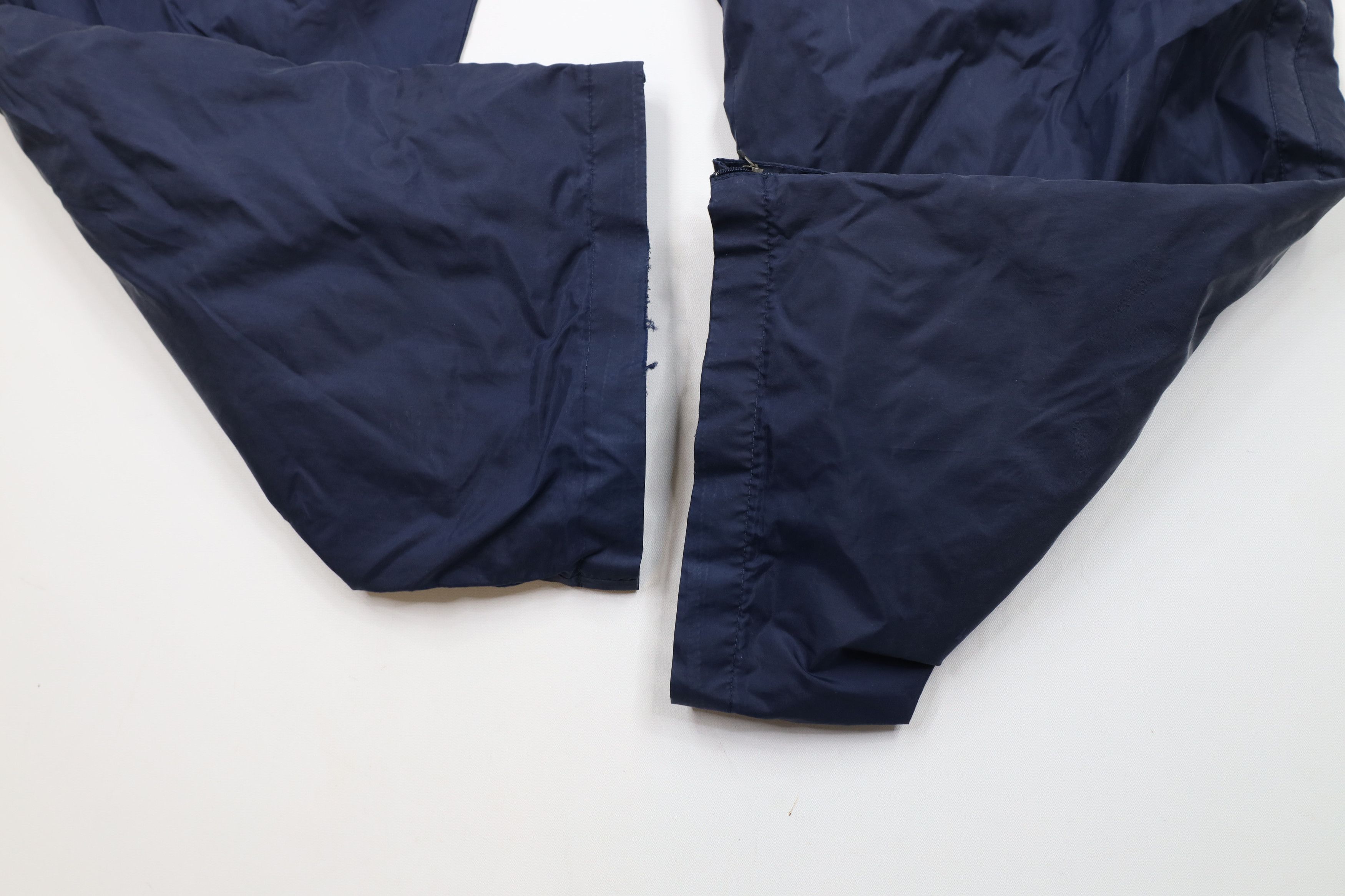 Nike × Vintage Vintage 90s Y2K Nike Travis Scott Mini Swoosh Wide Leg Pants Size US 38 / EU 54 - 8 Thumbnail