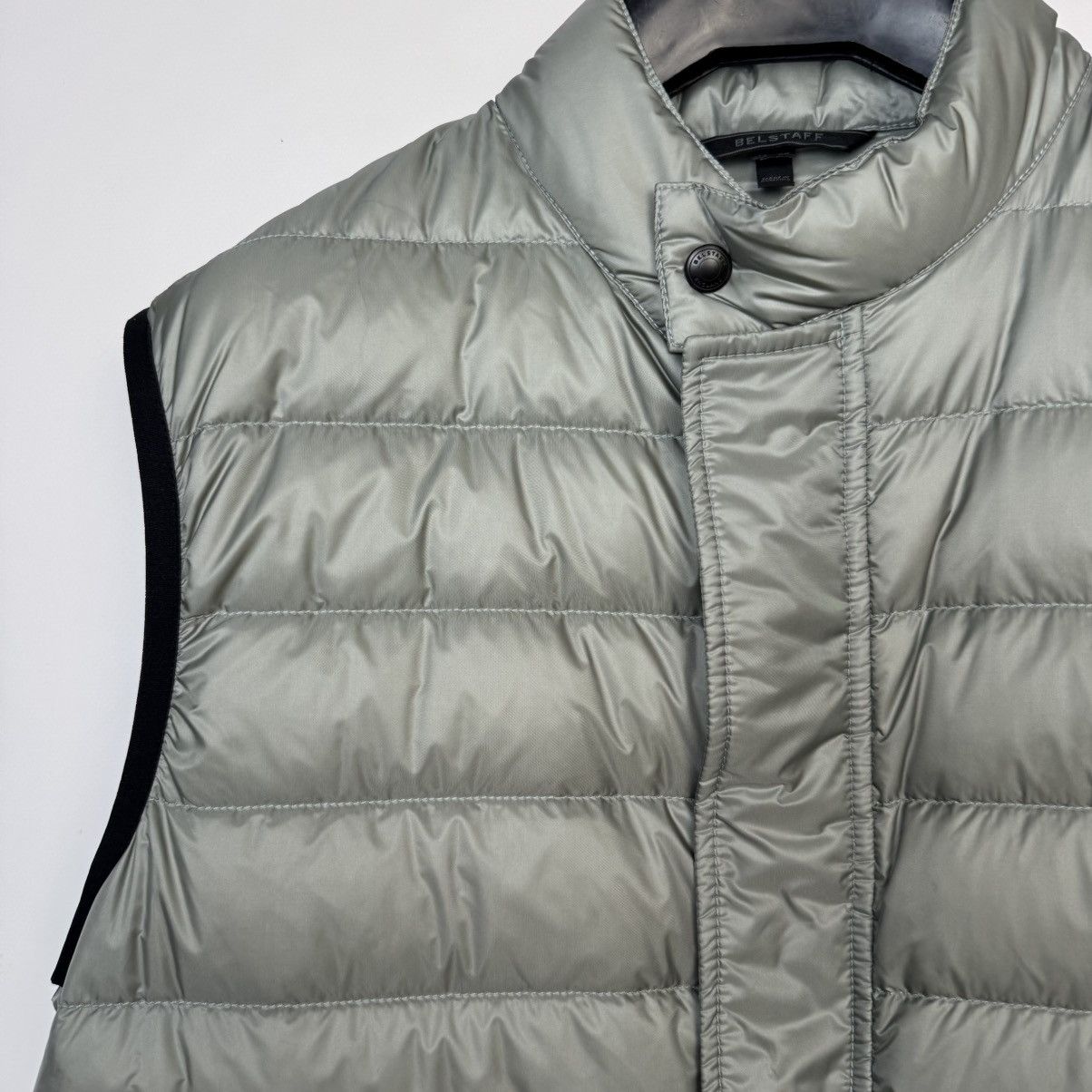 Belstaff Belstaff Waistcoat Down Agate Green Nylon Vest Size US M / EU 48-50 / 2 - 10 Thumbnail