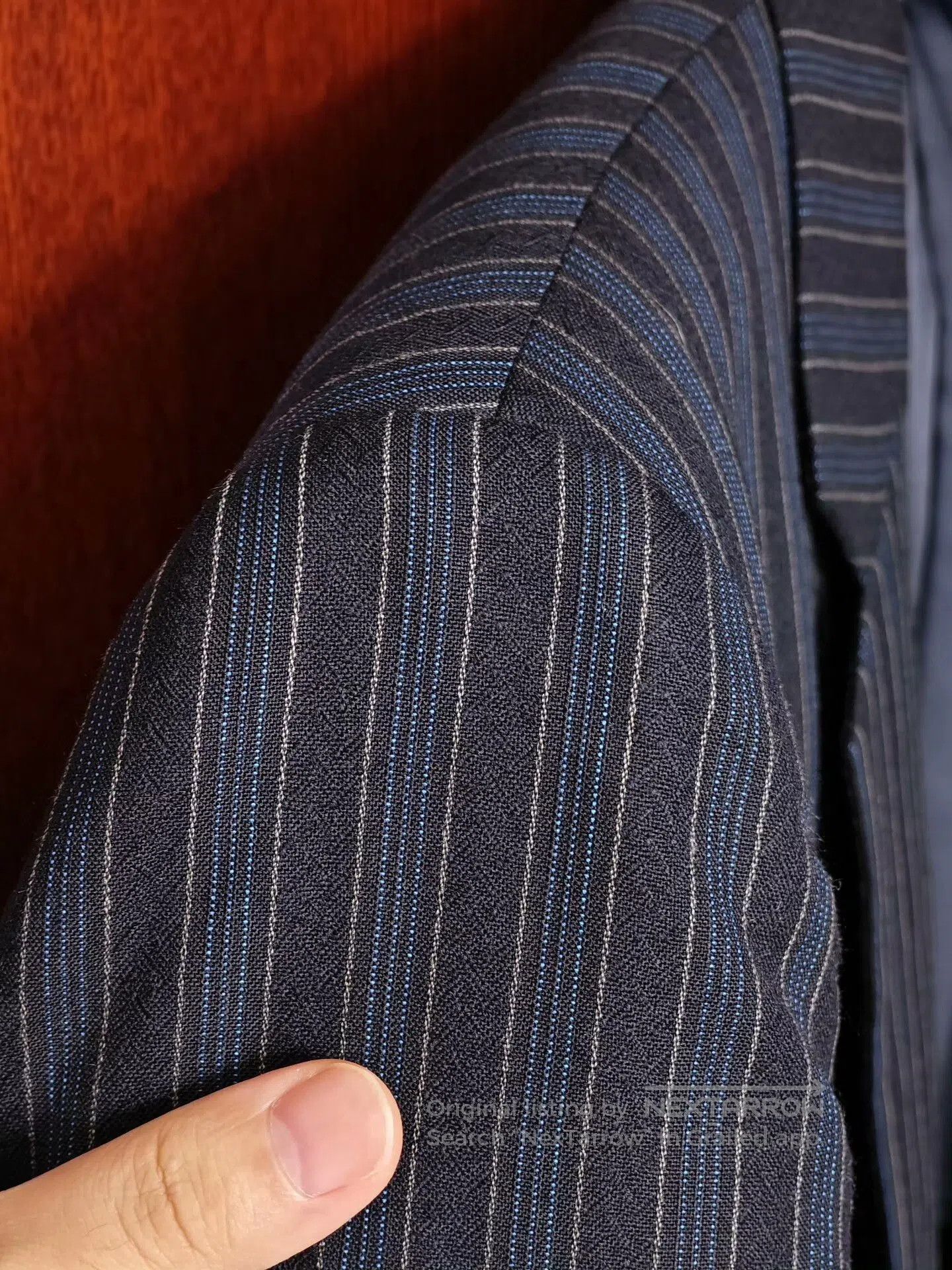 Holland & Sherry Custom Holland Sherry Wool Suit. Size US L / EU 52-54 / 3 - 3 Thumbnail
