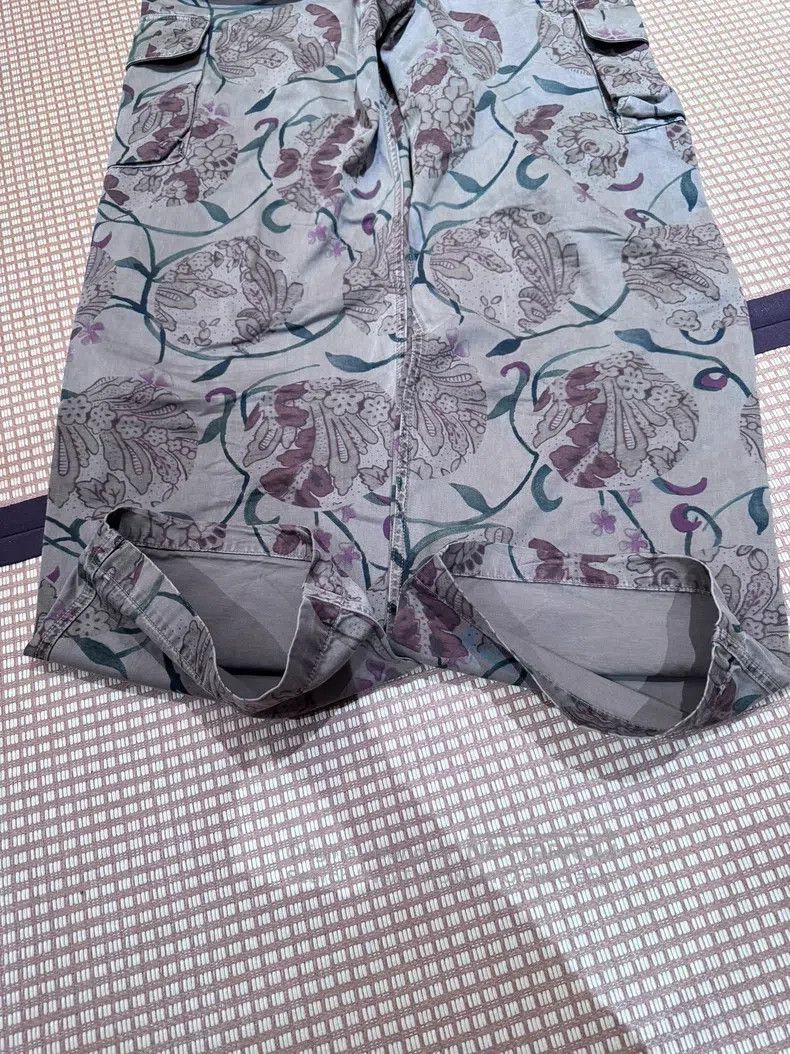 Our Legacy Our Legacy Floral Cargo Pants Size US 30 / EU 46 - 4 Thumbnail