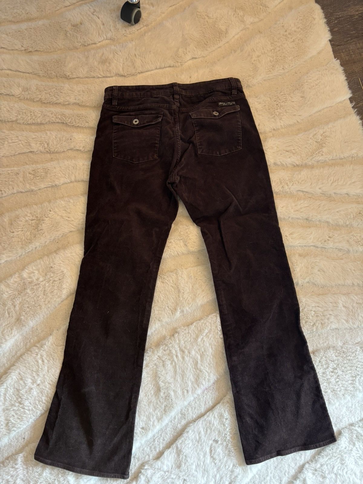 Polo Ralph Lauren Brown corduroy Polo Jeans Size 34" / US 12 / IT 48 - 4 Thumbnail