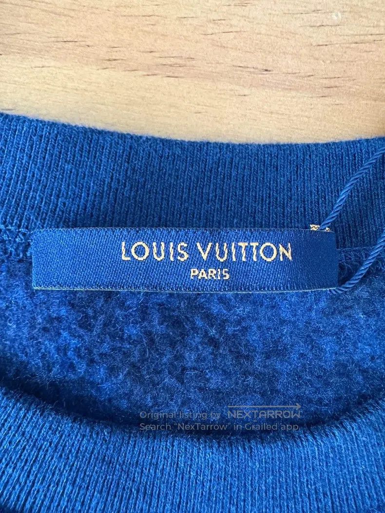 Louis Vuitton Louis Vuitton Full monogram crewneck pullover long-sleeved Size US XL / EU 56 / 4 - 3 Thumbnail