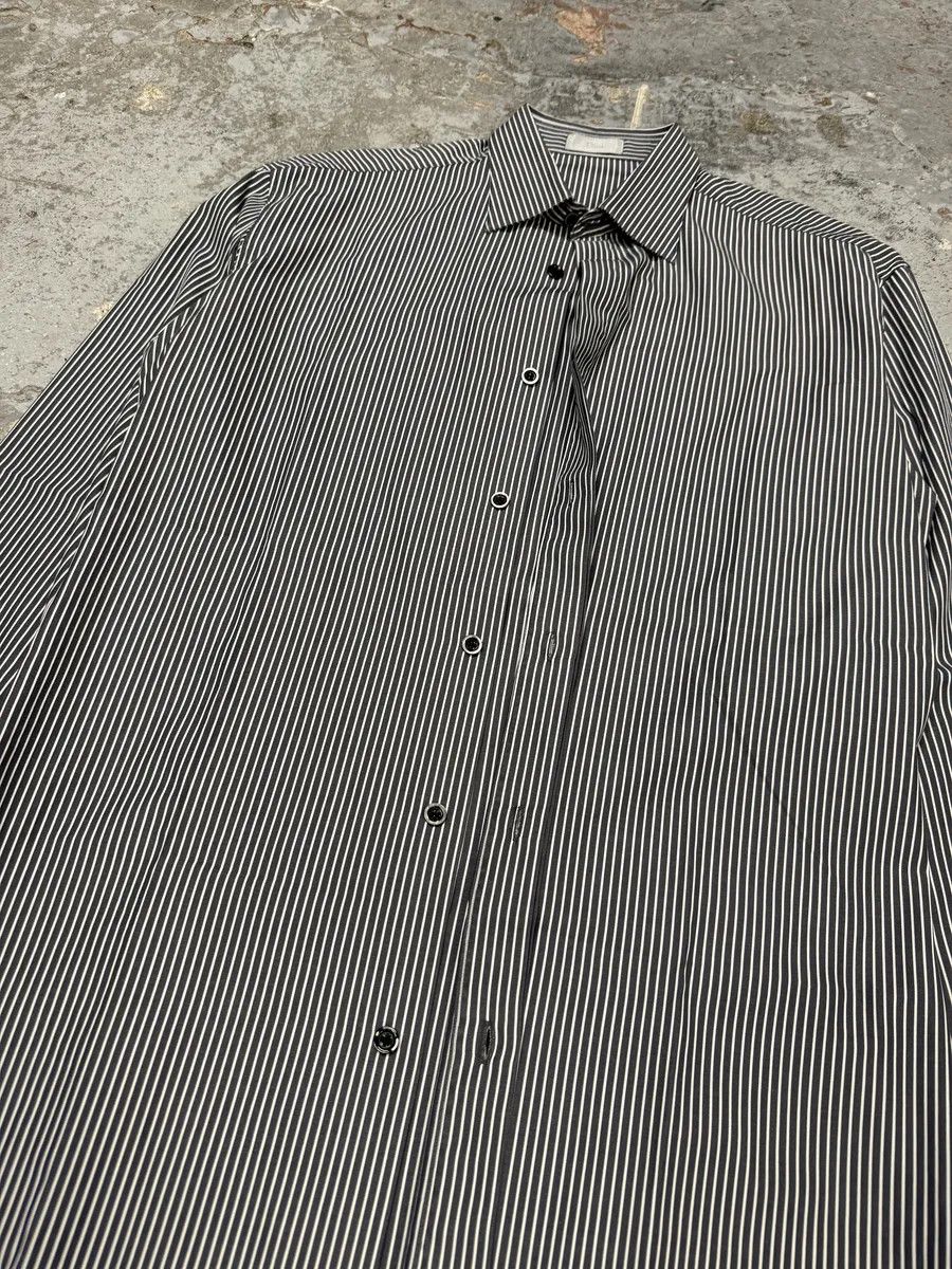 Dior Dior Striped Black & White Premium Button-up Shirt Size US M / EU 48-50 / 2 - 6 Thumbnail