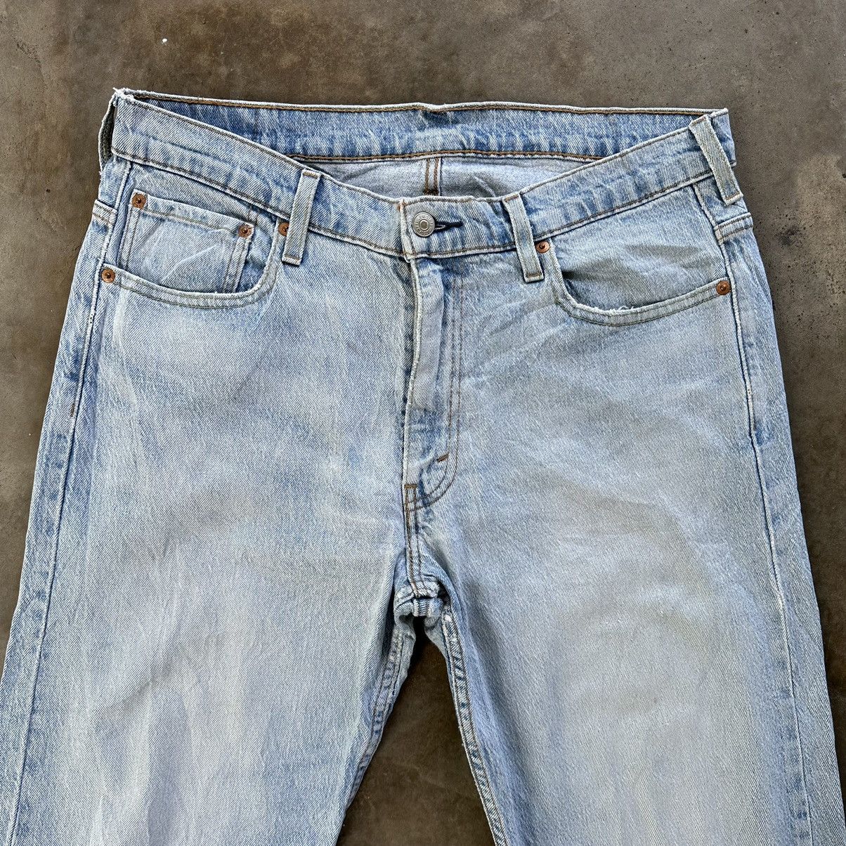 Levi's Vintage Levi’s 569 Lightwash Denim Jean Sick Pant W36 Size US 34 / EU 50 - 3 Thumbnail