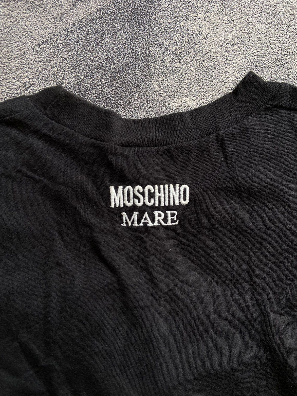 Moschino Moschino Mare Balon Love Tshirt Size L / US 10 / IT 46 - 8 Thumbnail