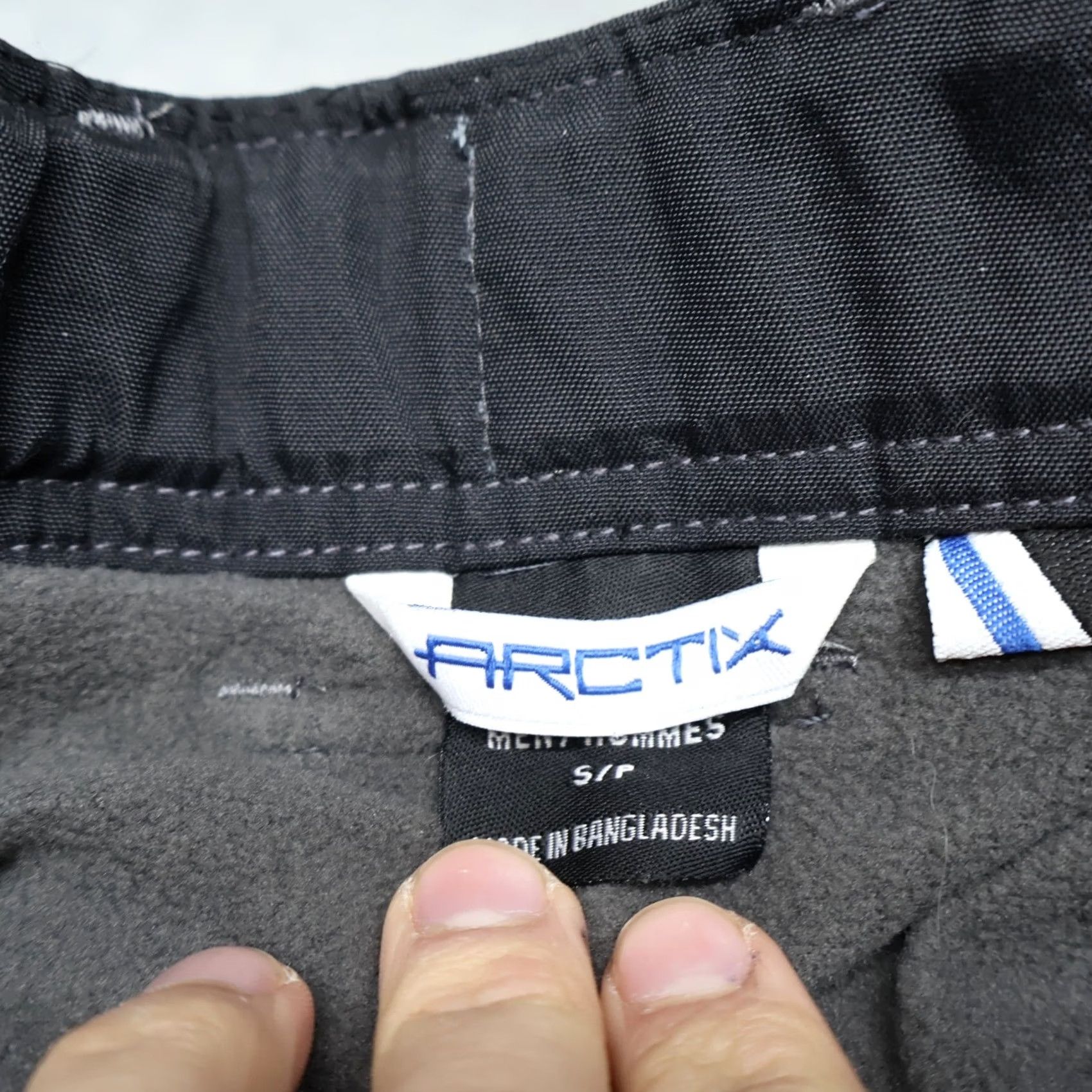 Doublet Arctix Pants Men Small Black Cargo Fleece Lined Double Knee 29x30 Cargo Pocket Winter Workwear Rugged Outdoor Mens Size US 29 - 5 Thumbnail