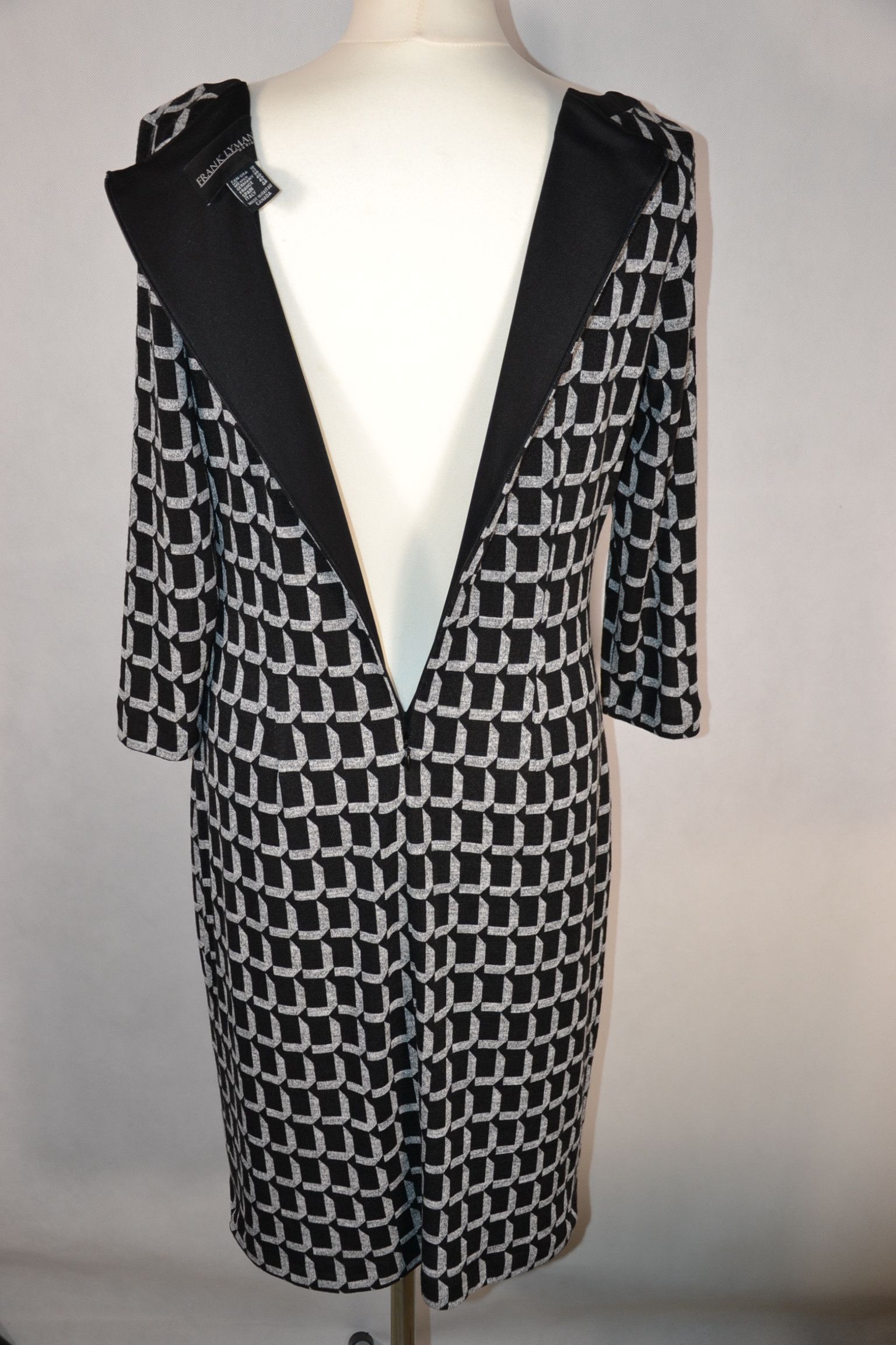 Frank Lyman FRANK LYMAN Design Womens Dress US 10 Excellent Size L / US 10 / IT 46 - 5 Thumbnail