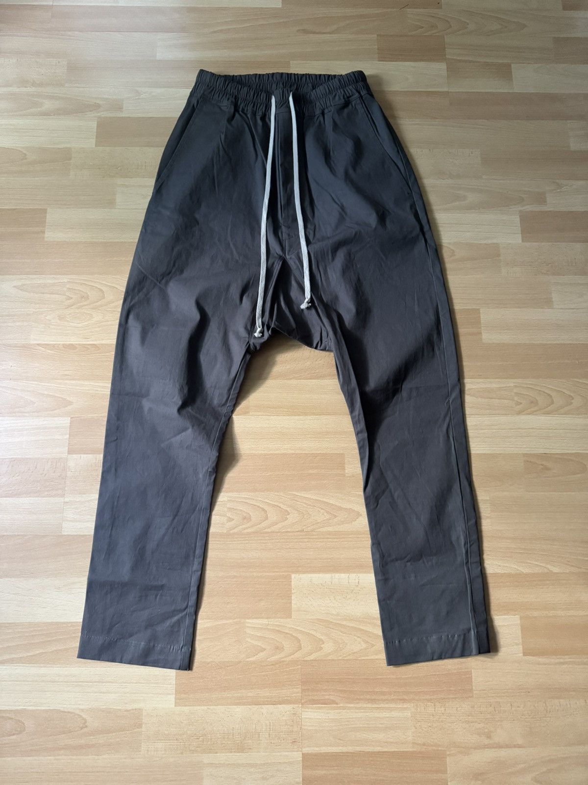 Rick Owens Rick Owens mainline SS16 Cyclops pants Darkdust Size US 30 / EU 46 - 1 Thumbnail