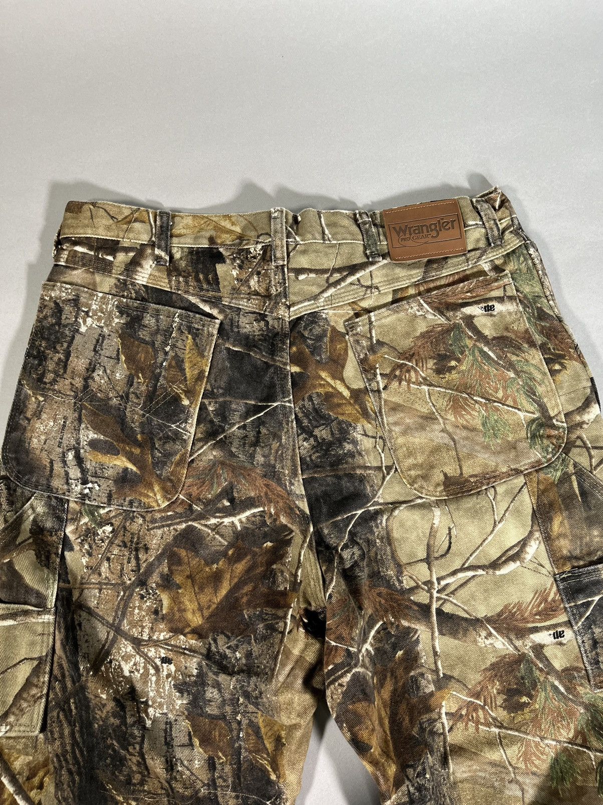 Realtree × Wrangler Realtree Camo Wrangler Pro Gear Denim Style Pants Size US 36 / EU 52 - 6 Thumbnail