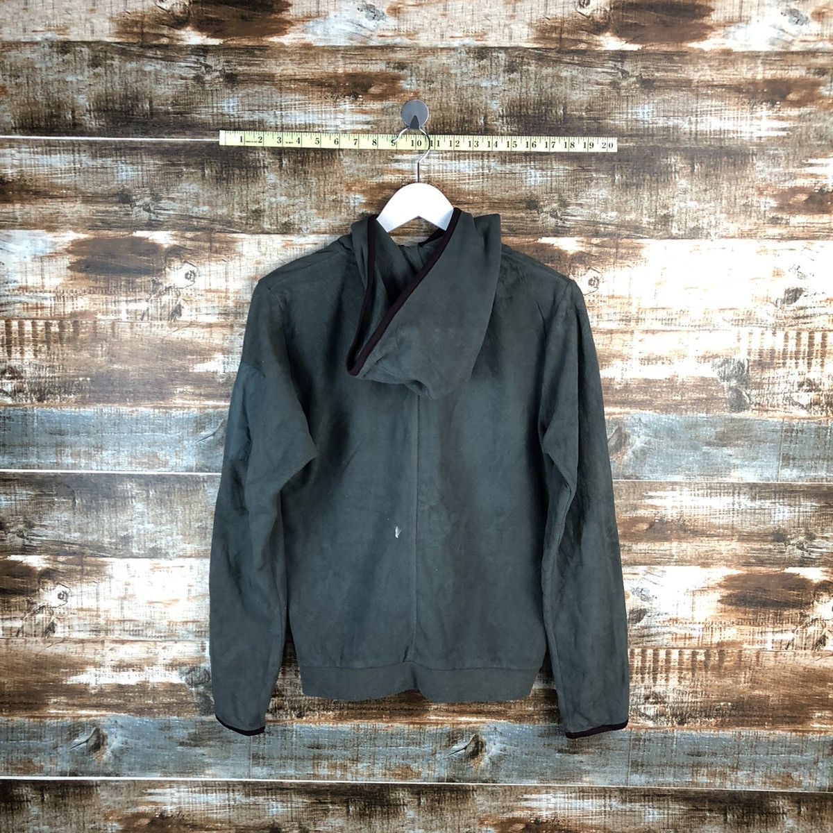 Undercover × Uniqlo DL Uniqlo X Undercover Green Hoodie sweater #A1579 Size US M / EU 48-50 / 2 - 15 Thumbnail