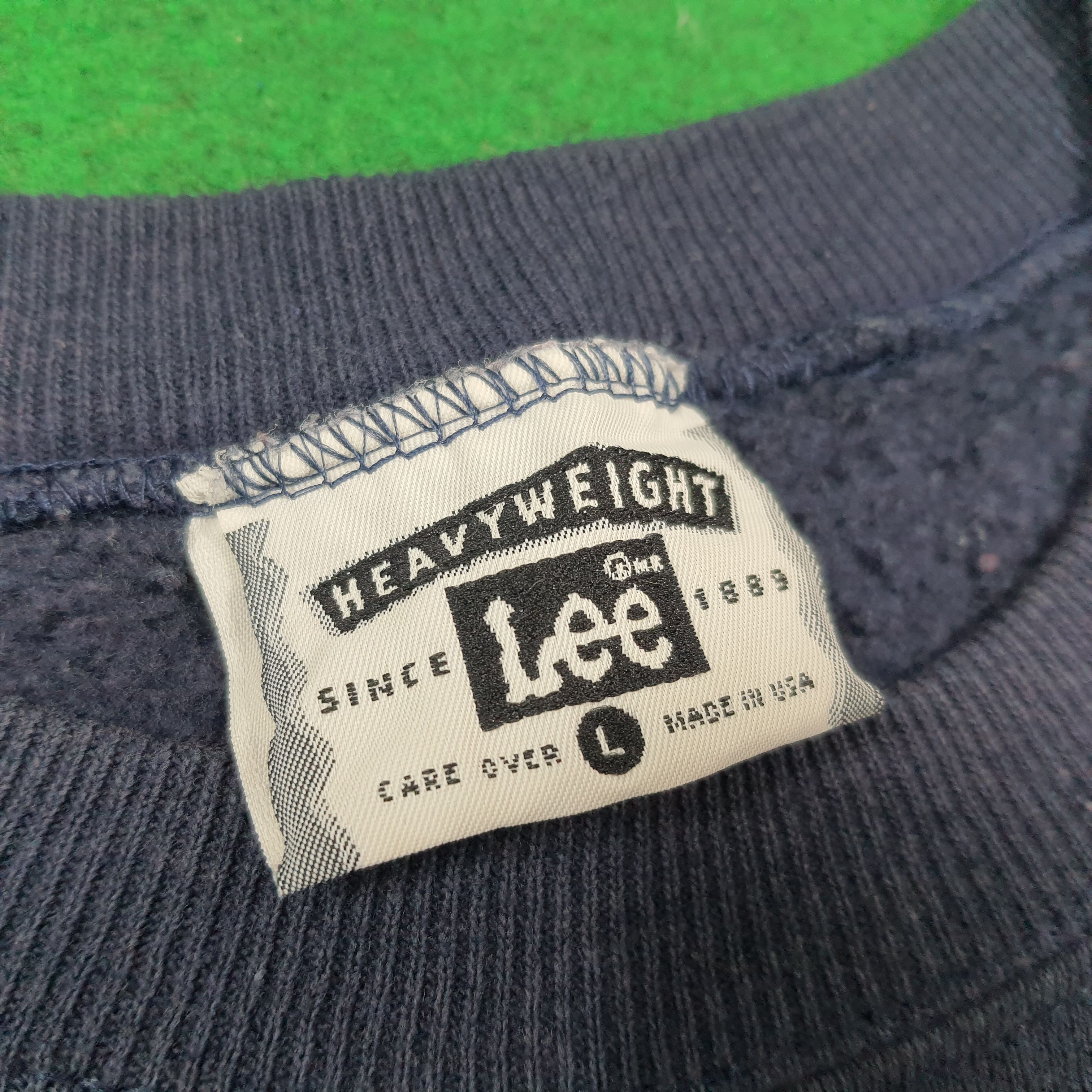 Lee Vtg 90s Cleveland Indians World Series Sweatshirt C287N12 Size US L / EU 52-54 / 3 - 7 Thumbnail