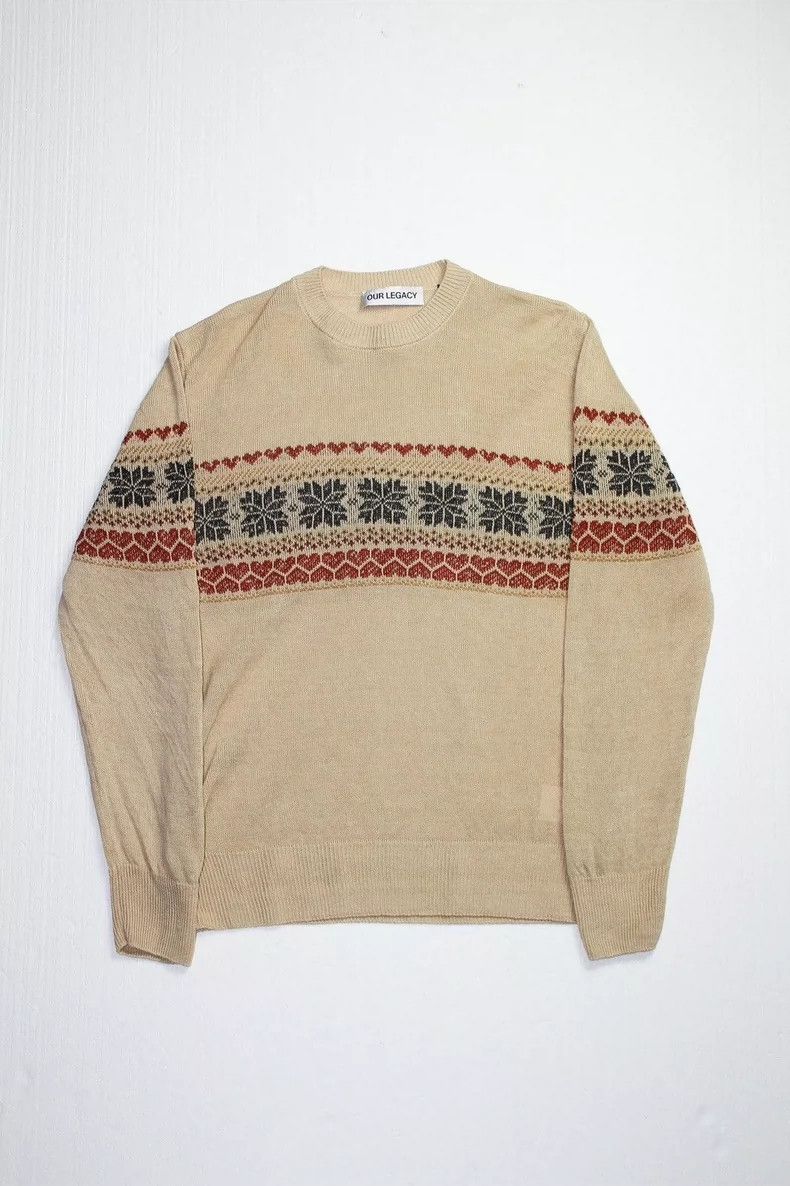 Our Legacy Our Legacy size48 Roundneck Sweater Size US M / EU 48-50 / 2 - 1 Thumbnail