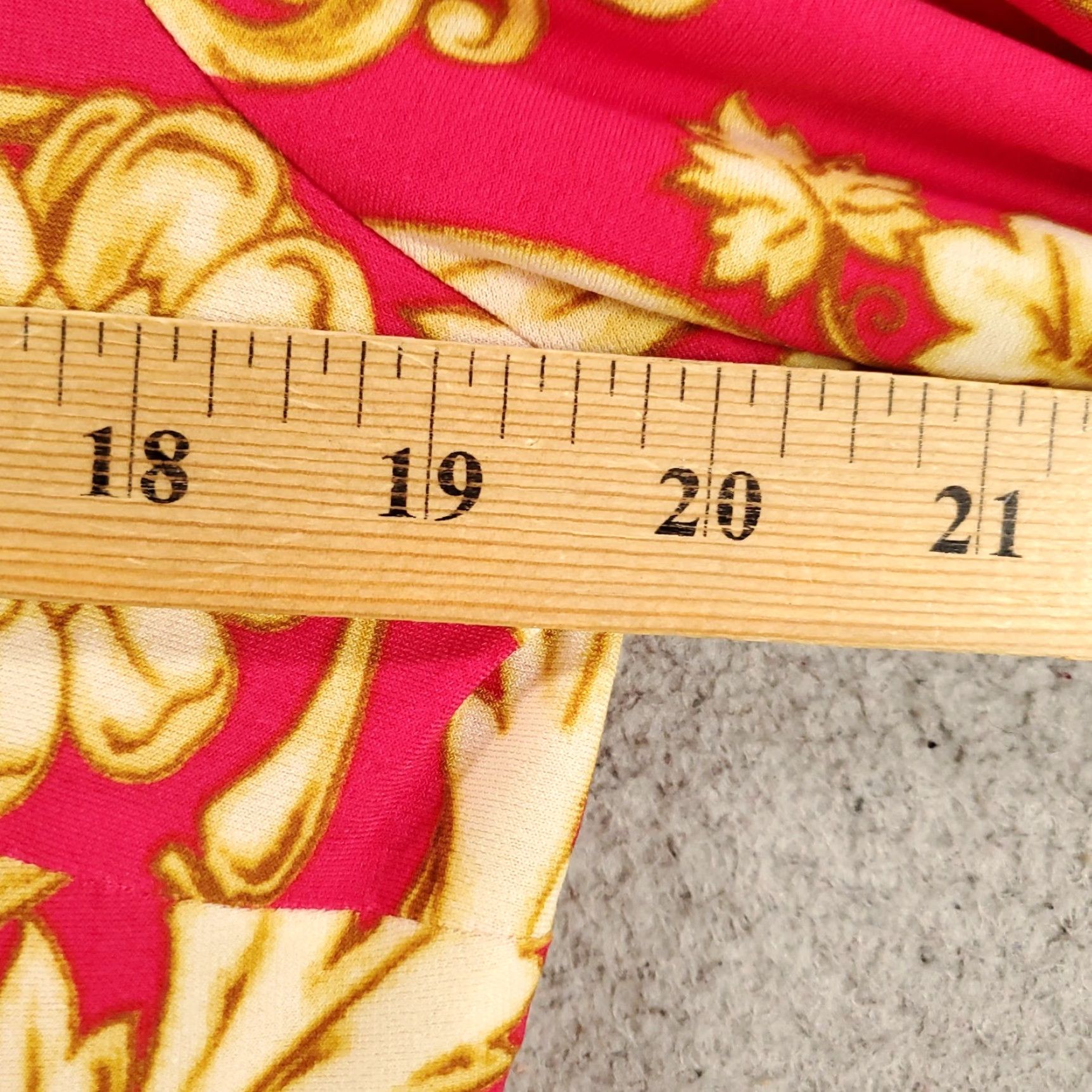 Vintage Chico's Dress Womens M Pink Knee Length Geometric Pullover Ity NWT Size M / US 6-8 / IT 42-44 - 4 Thumbnail