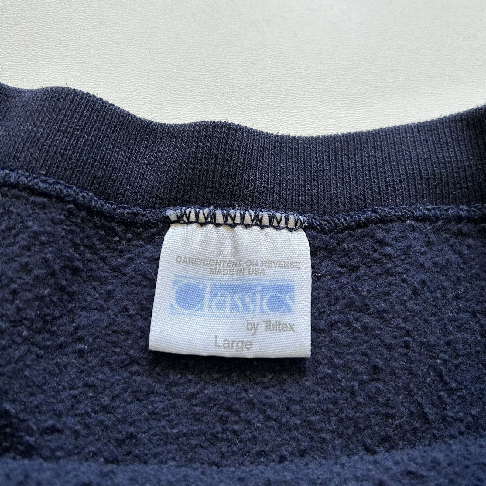 NCAA Vintage 90s Notre Dame Fighting Irish NCAA Crewneck Large Size US L / EU 52-54 / 3 - 6 Thumbnail