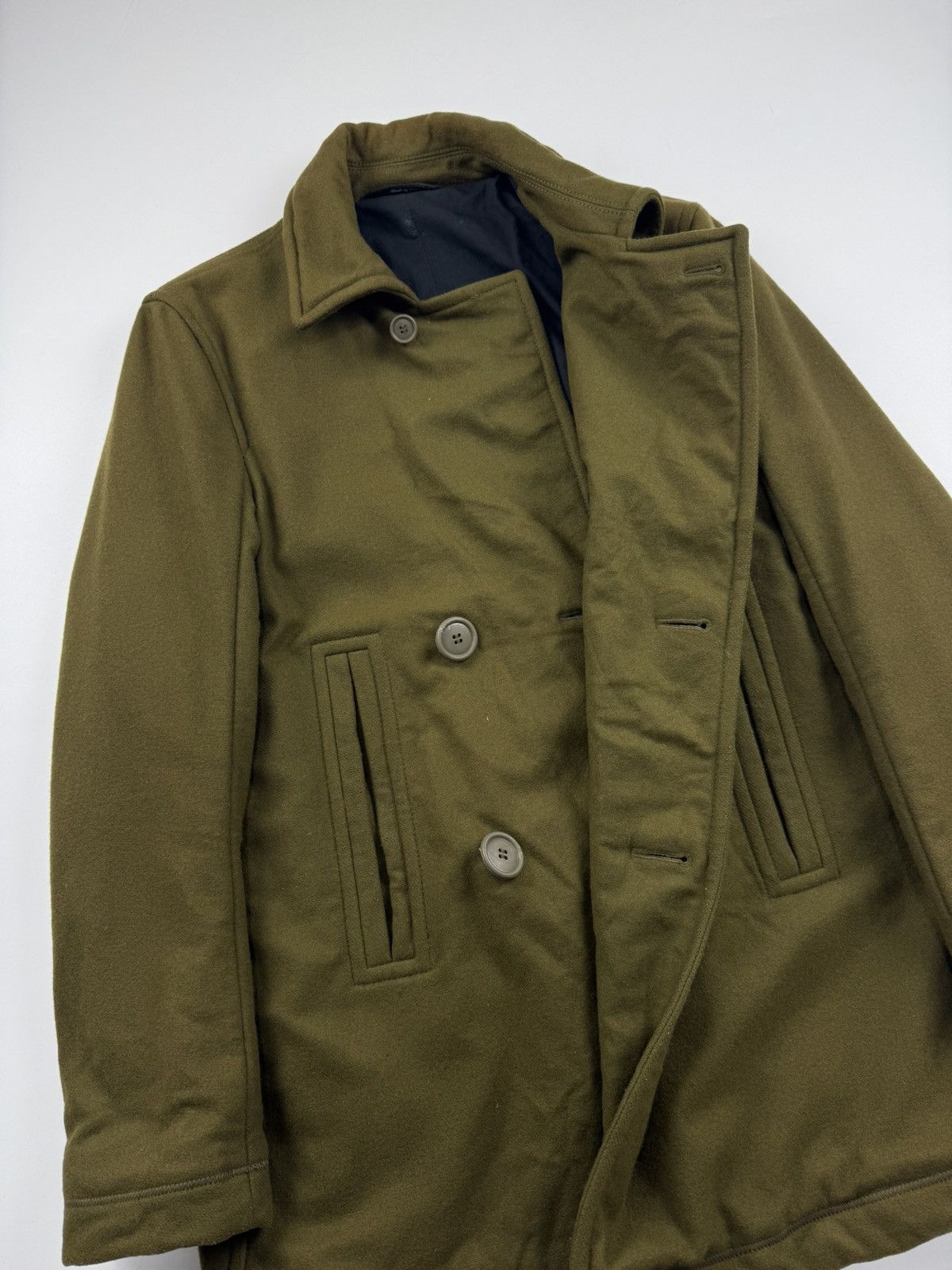 Maison Margiela Maison Margiela F/W’11 Double Breasted Wool Jacket Size US S / EU 44-46 / 1 - 6 Thumbnail