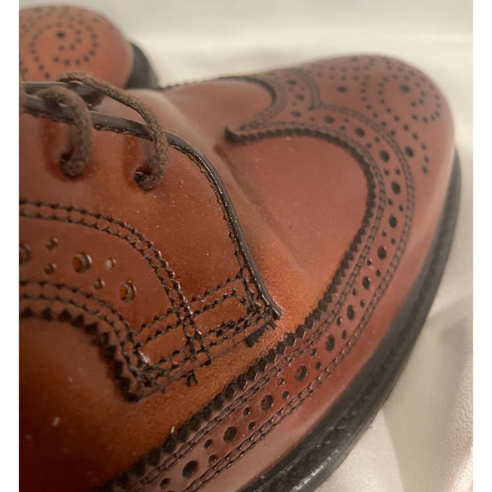Other SH7006- Dexter Brown Leather Wingtip Oxford Shoes Men’s 8 Ma Size US 8 / EU 41 - 6 Thumbnail