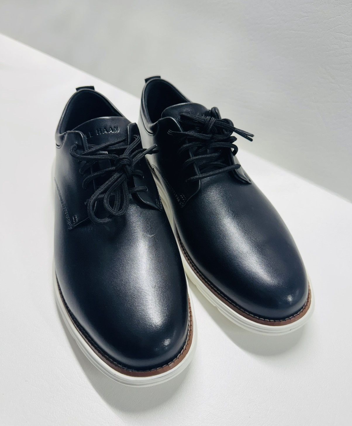 Cole Haan Cole Haan Grand+ Ultra Ox Casual Shoes Black Size US 9.5 / EU 42-43 - 4 Thumbnail