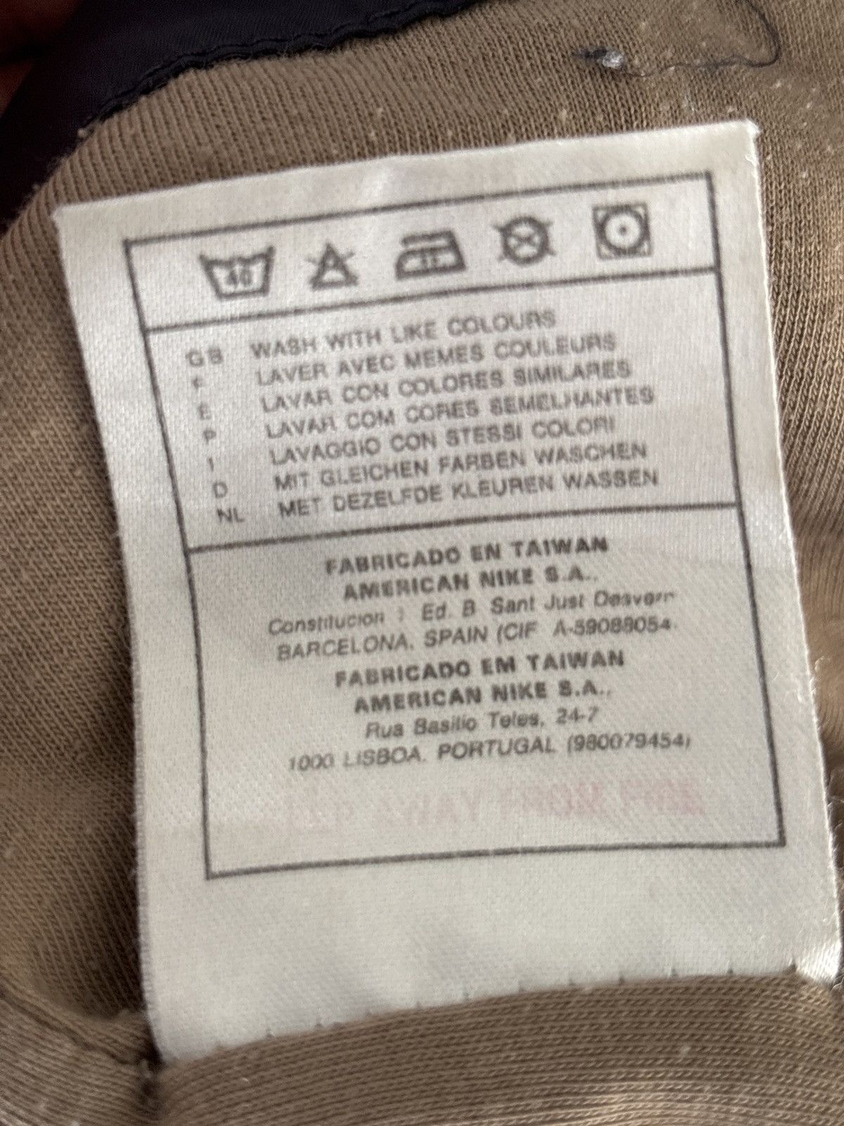 Nike Vintage Nike coach jacket Size US S / EU 44-46 / 1 - 6 Thumbnail