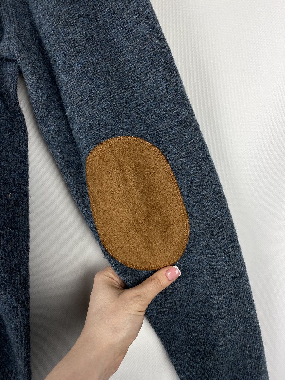 Samsoe Samsoe Samsoe Samsoe men’s wool elbow patches sweater pullover Size US XL / EU 56 / 4 - 20 Thumbnail
