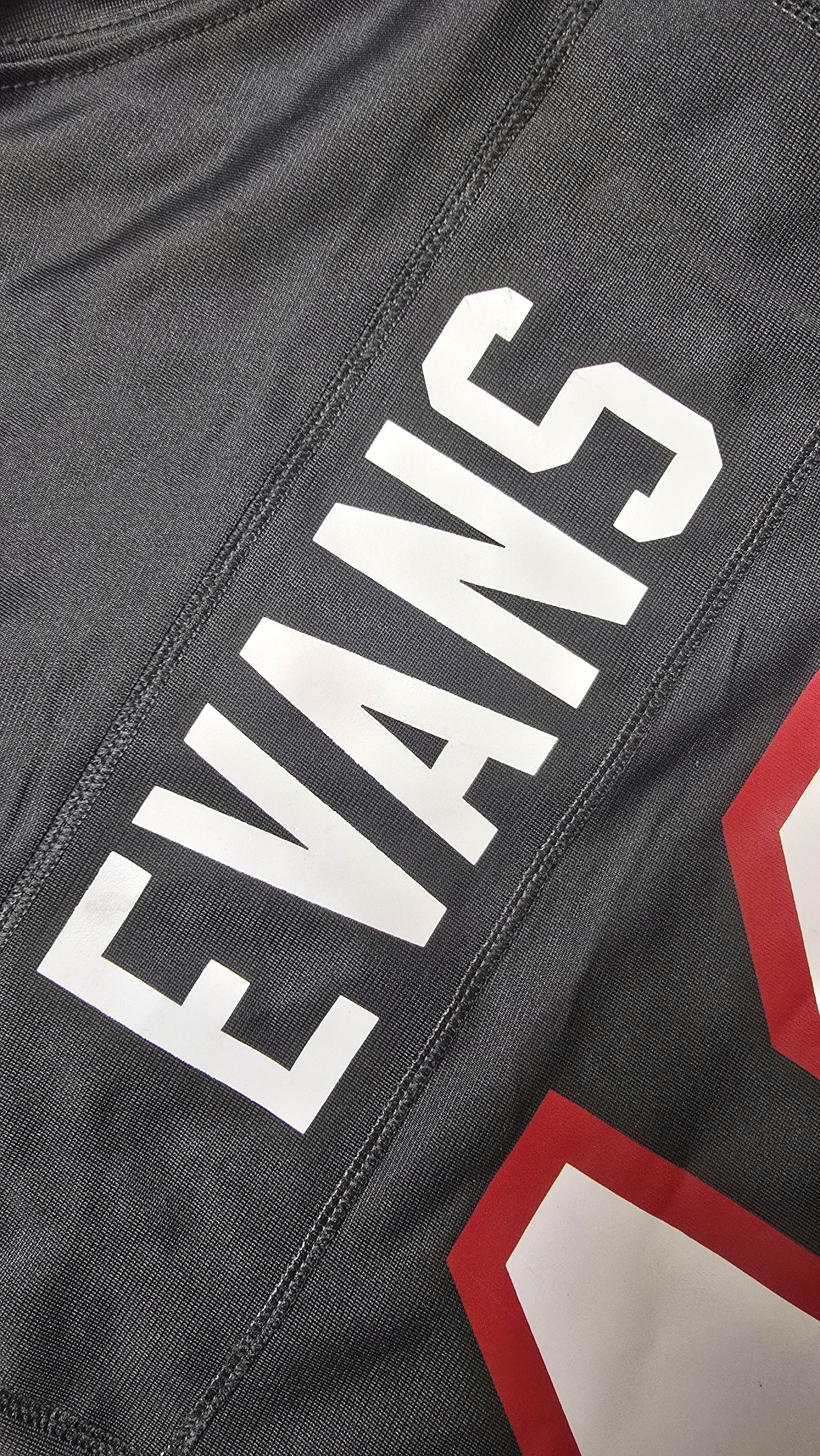 Nike Tampa Bay Buccaneers Mike Evans #13 Pewter Game NFL Jersey Size US XXL / EU 58 / 5 - 11 Thumbnail