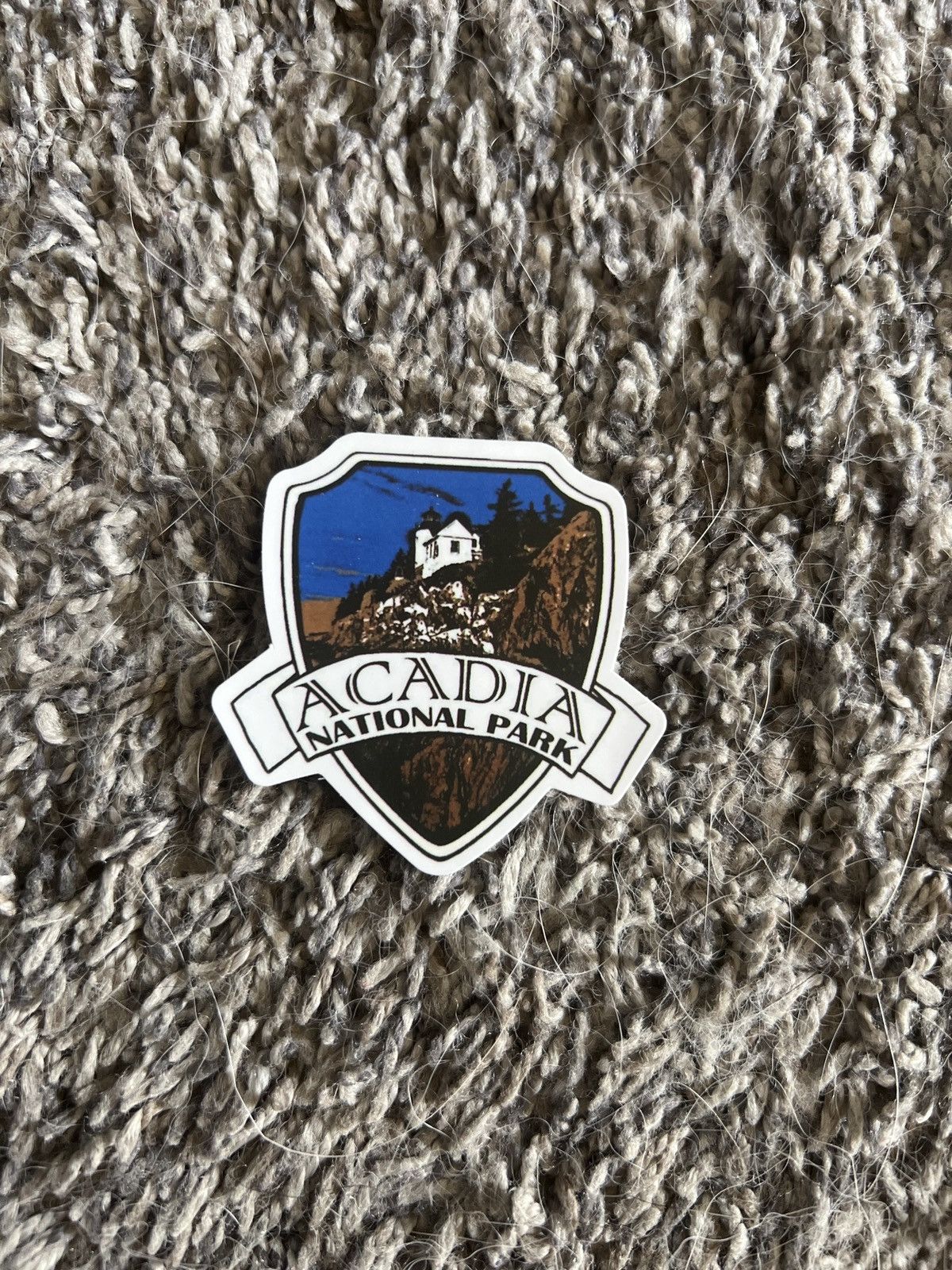 Hypebeast × Vintage Acadia National Park Sticker Size ONE SIZE - 1 Thumbnail