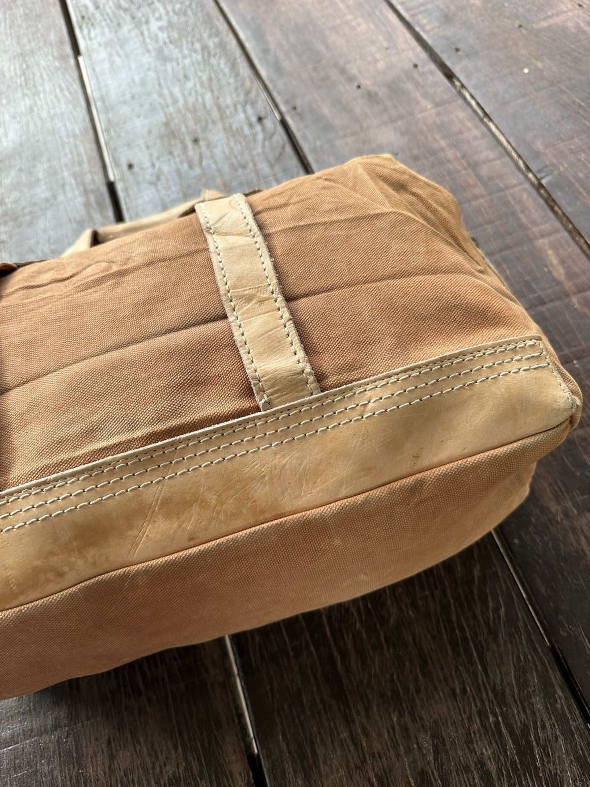 Japanese Brand × Porter × Vintage Vintage porter canvas hand carry bag Size ONE SIZE - 3 Thumbnail