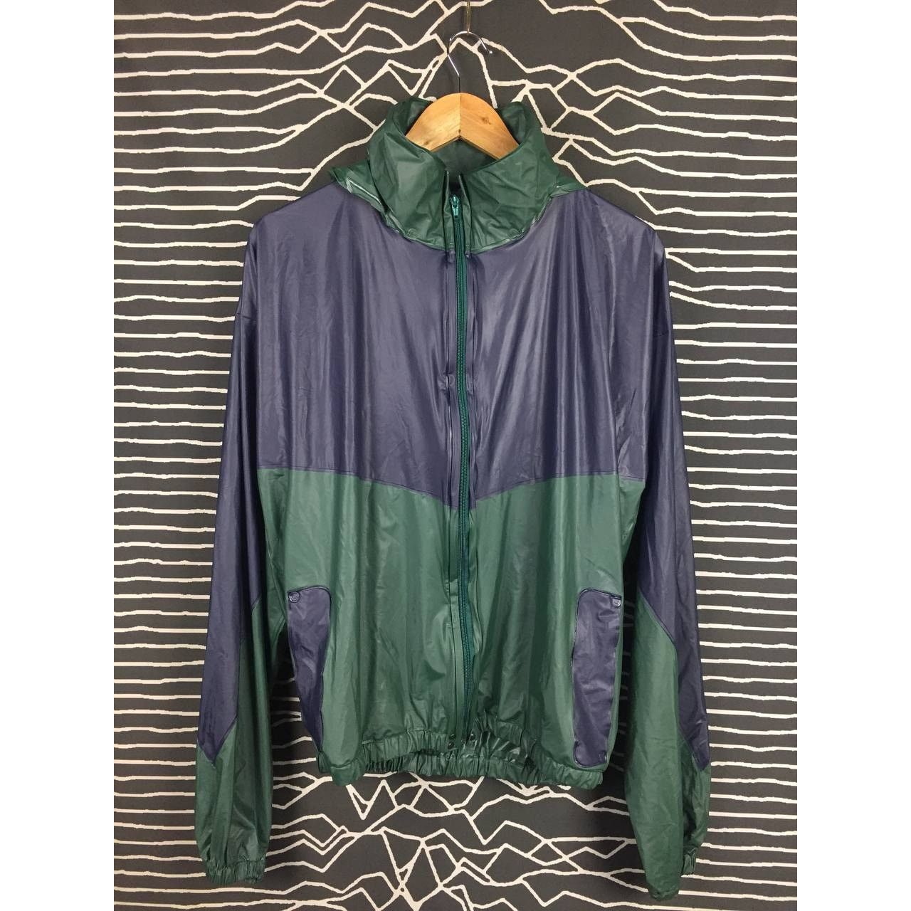 Coleman × Vintage Vtg Coleman Outdoor Westwind Rainsuit Windbreaker Jacket Size US M / EU 48-50 / 2 - 1 Thumbnail