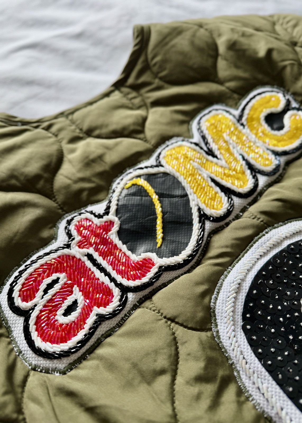 Other TARMAFIA Thailand x Disney Mickey quilted bomber jacket Size L / US 10 / IT 46 - 9 Thumbnail