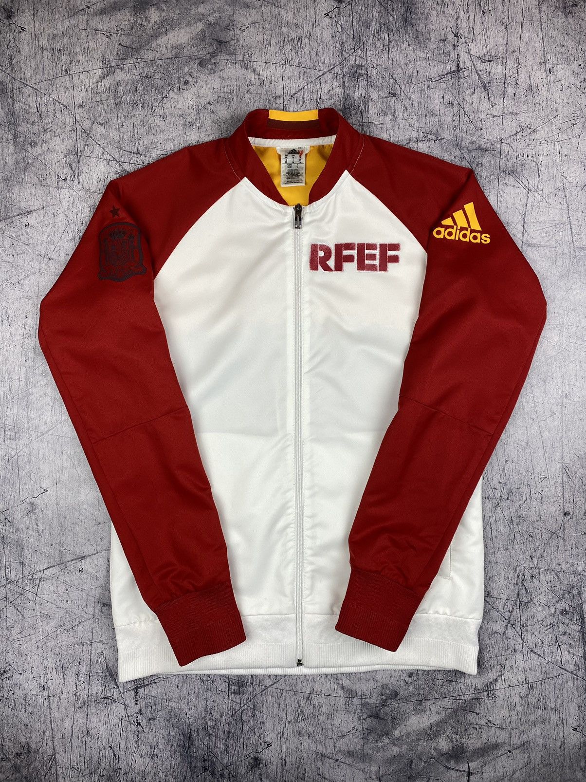 Adidas Vintage Adidas Spain Track Jacket Size M Size US M / EU 48-50 / 2 - 2 Thumbnail