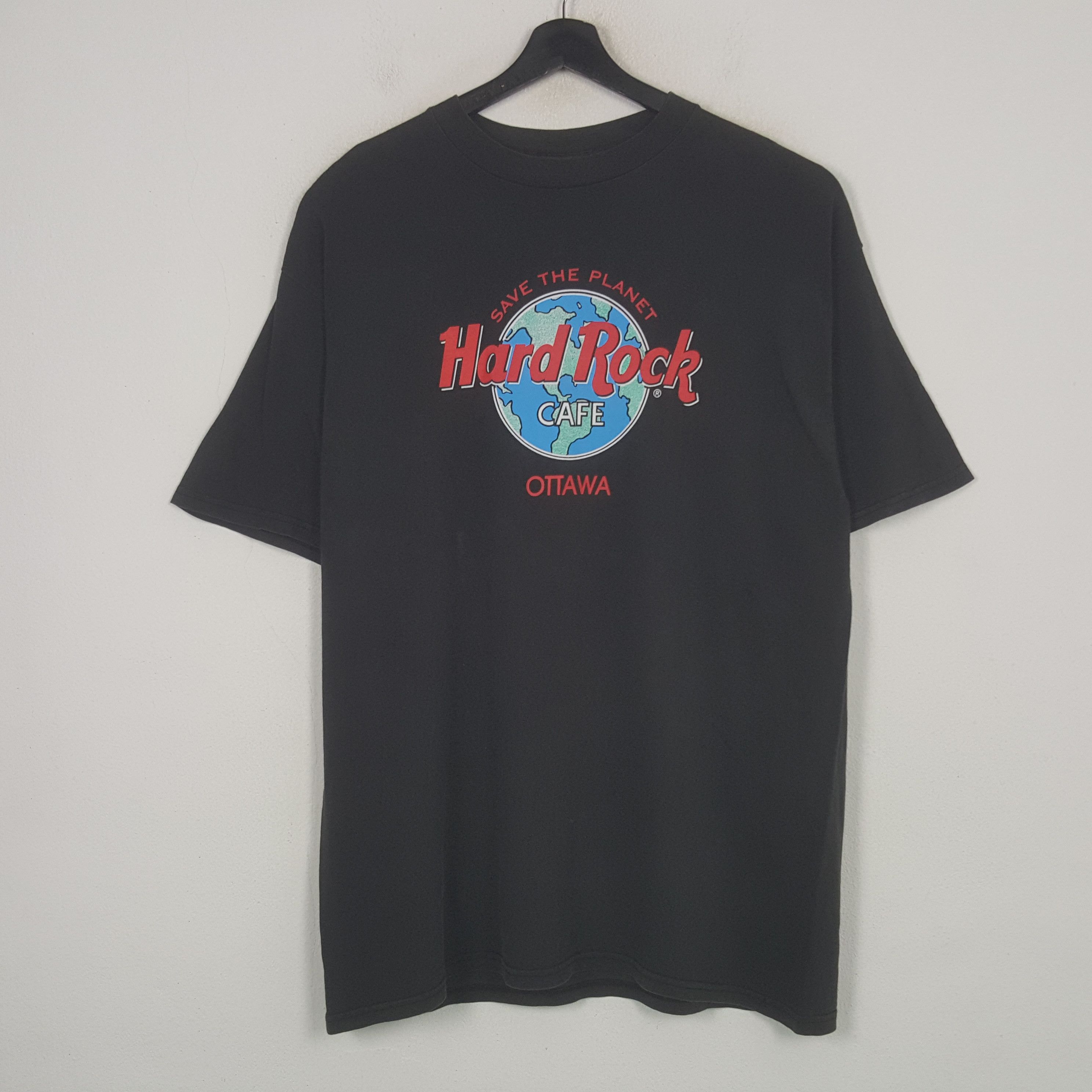 Hard Rock Cafe Vintage Hard Rock Cafe OTTAWA Tshirt Size US XL / EU 56 / 4 - 1 Thumbnail