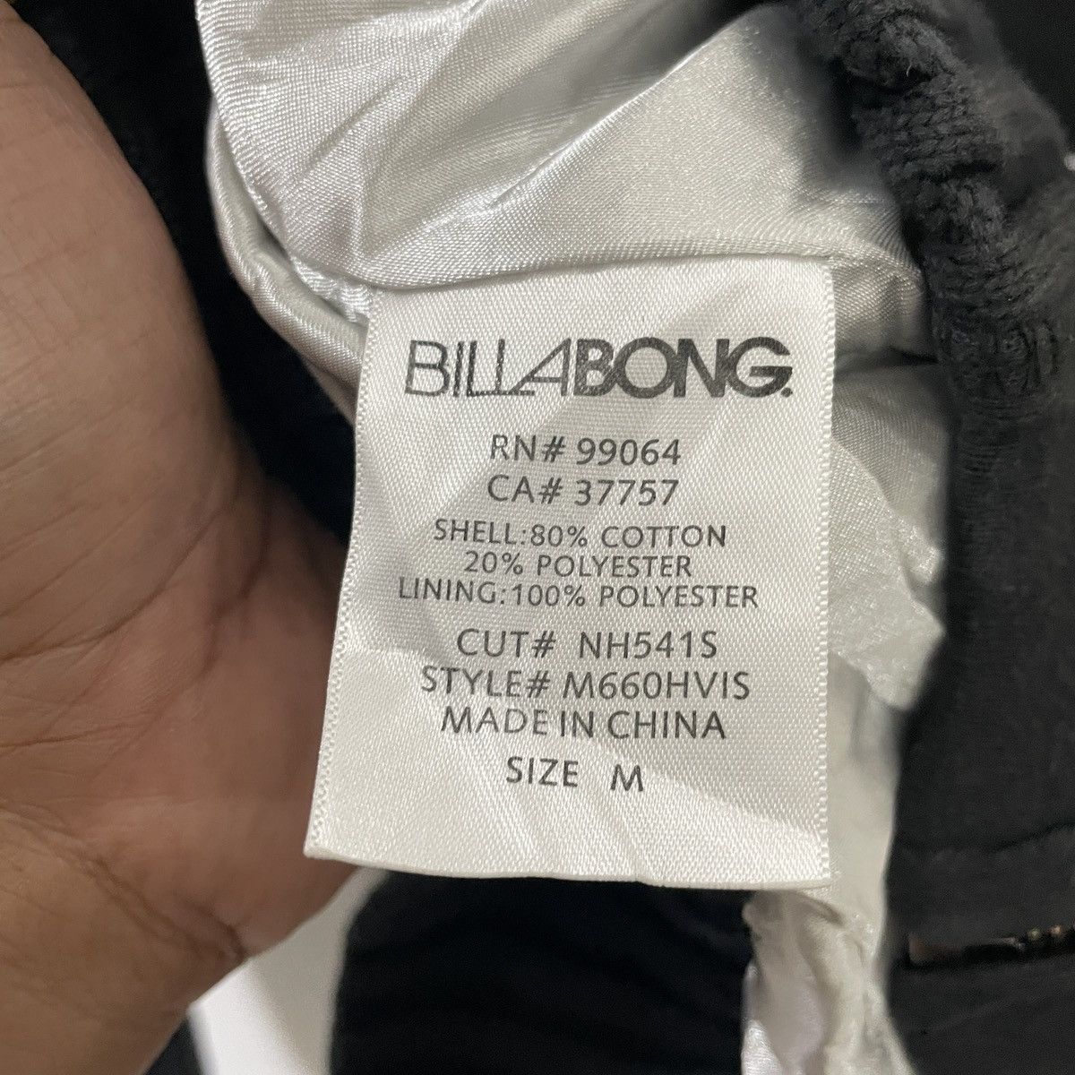 Billabong Vintage Billabong Hoodies Jacket Size US L / EU 52-54 / 3 - 6 Thumbnail