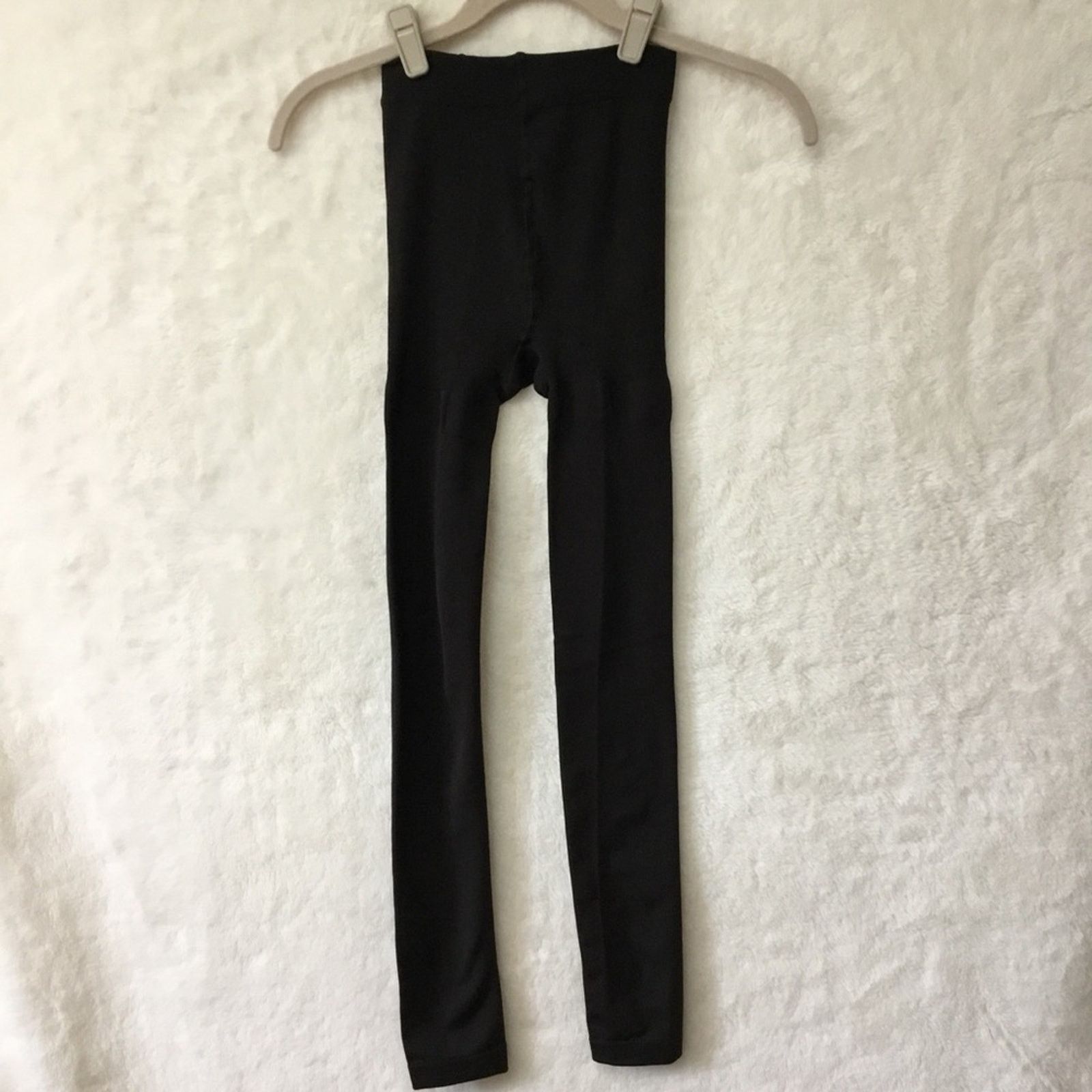Other Black Stretchable Contour Leggings Size 27" / US 4 / IT 40 - 5 Thumbnail