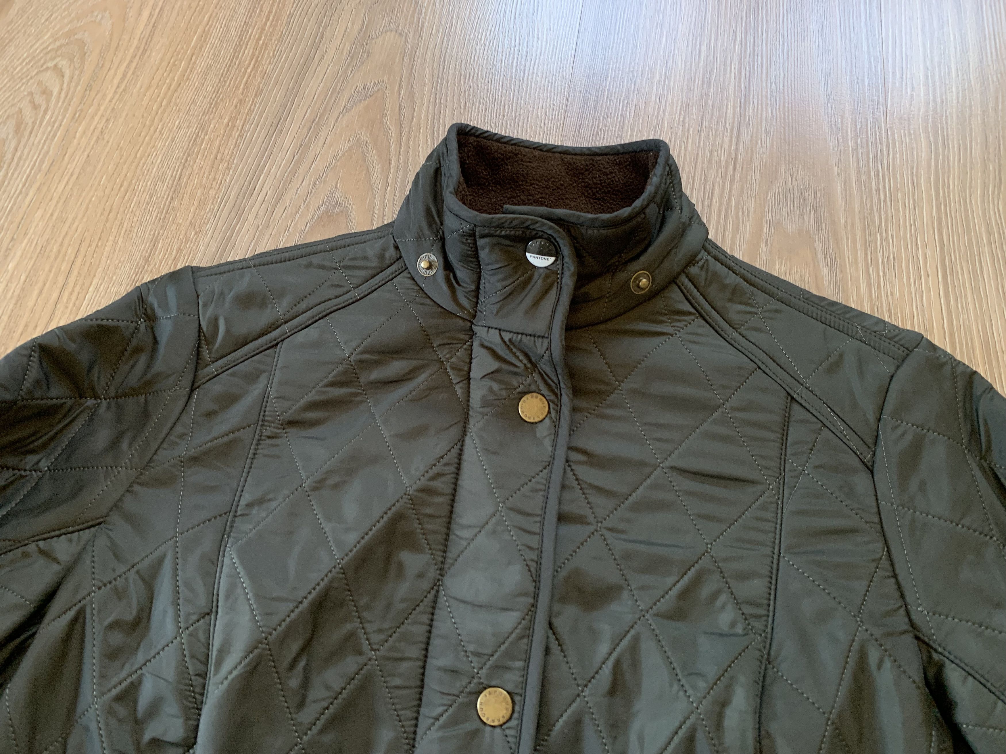 Barbour Barbour Pantone Prism Quilted Women's Jacket Size S / US 4 / IT 40 - 5 Thumbnail