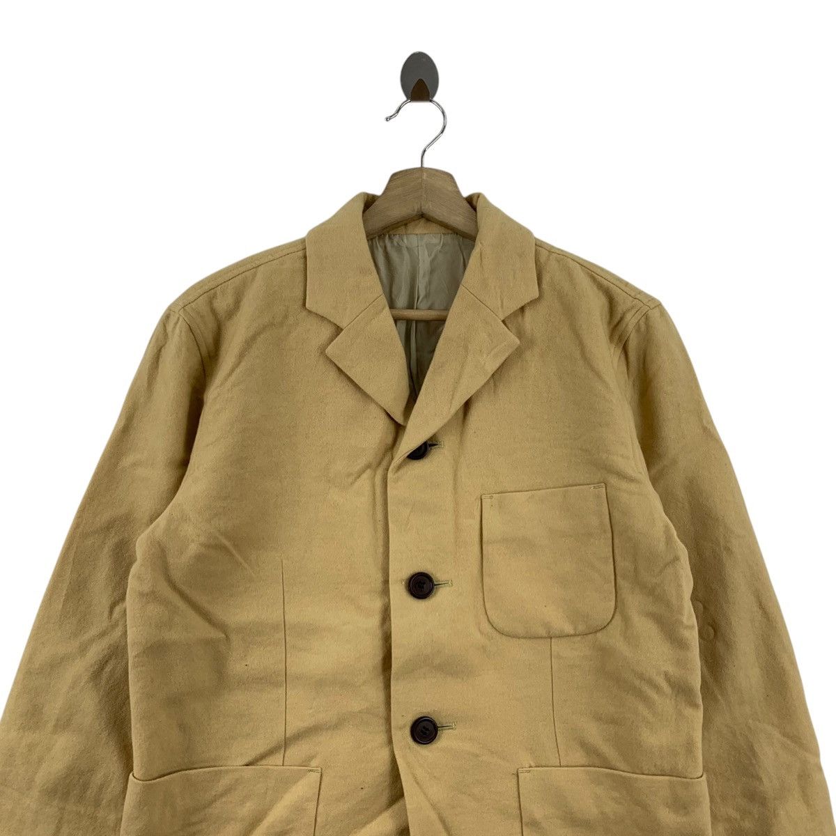 Issey Miyake Vintage 80s ISSEY MIYAKE IS Japanese Brand Multi Pockets Size US M / EU 48-50 / 2 - 2 Thumbnail