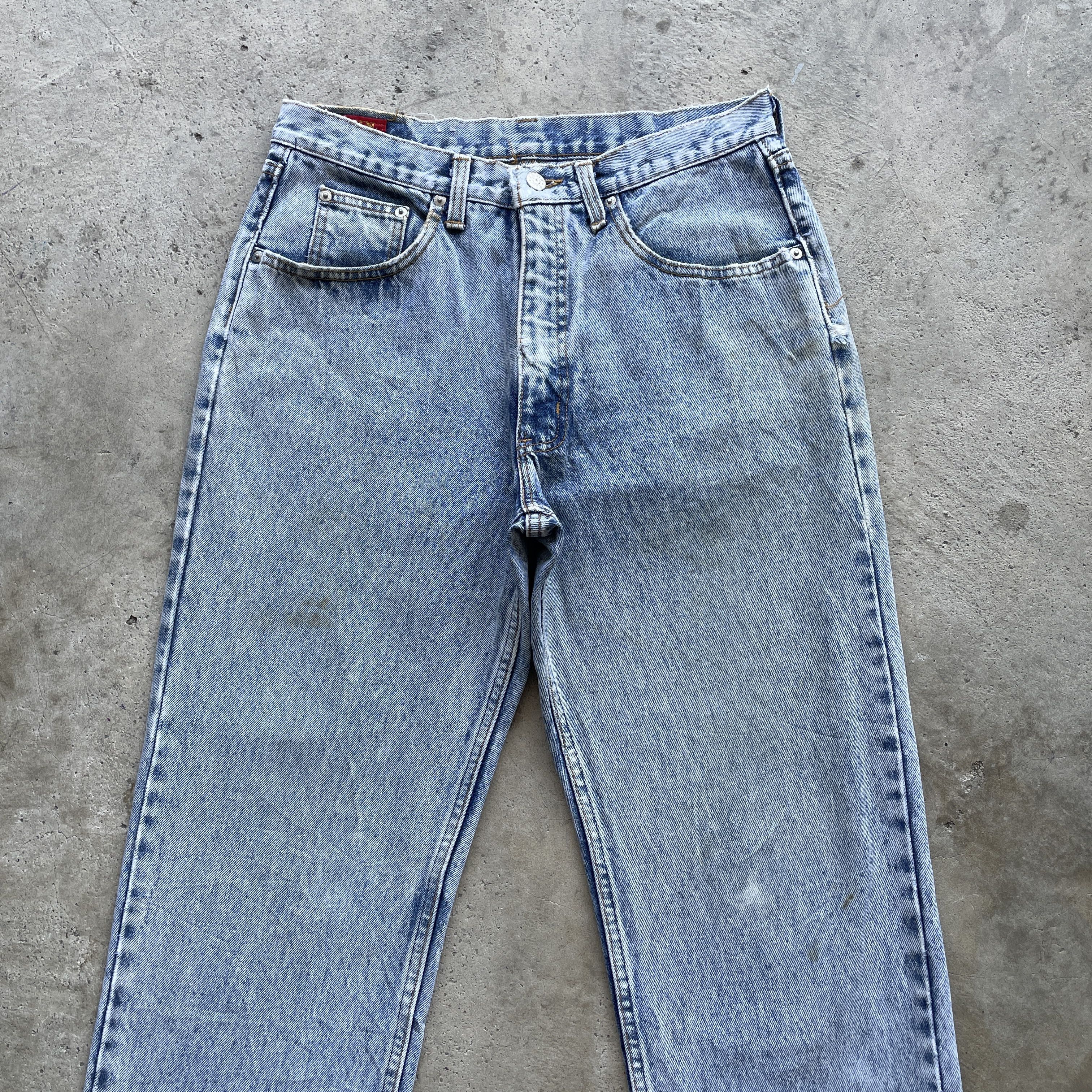 Edwin Vintage Edwin Made In USA Faded Denim Pants Jeans W32 Size US 32 / EU 48 - 4 Thumbnail
